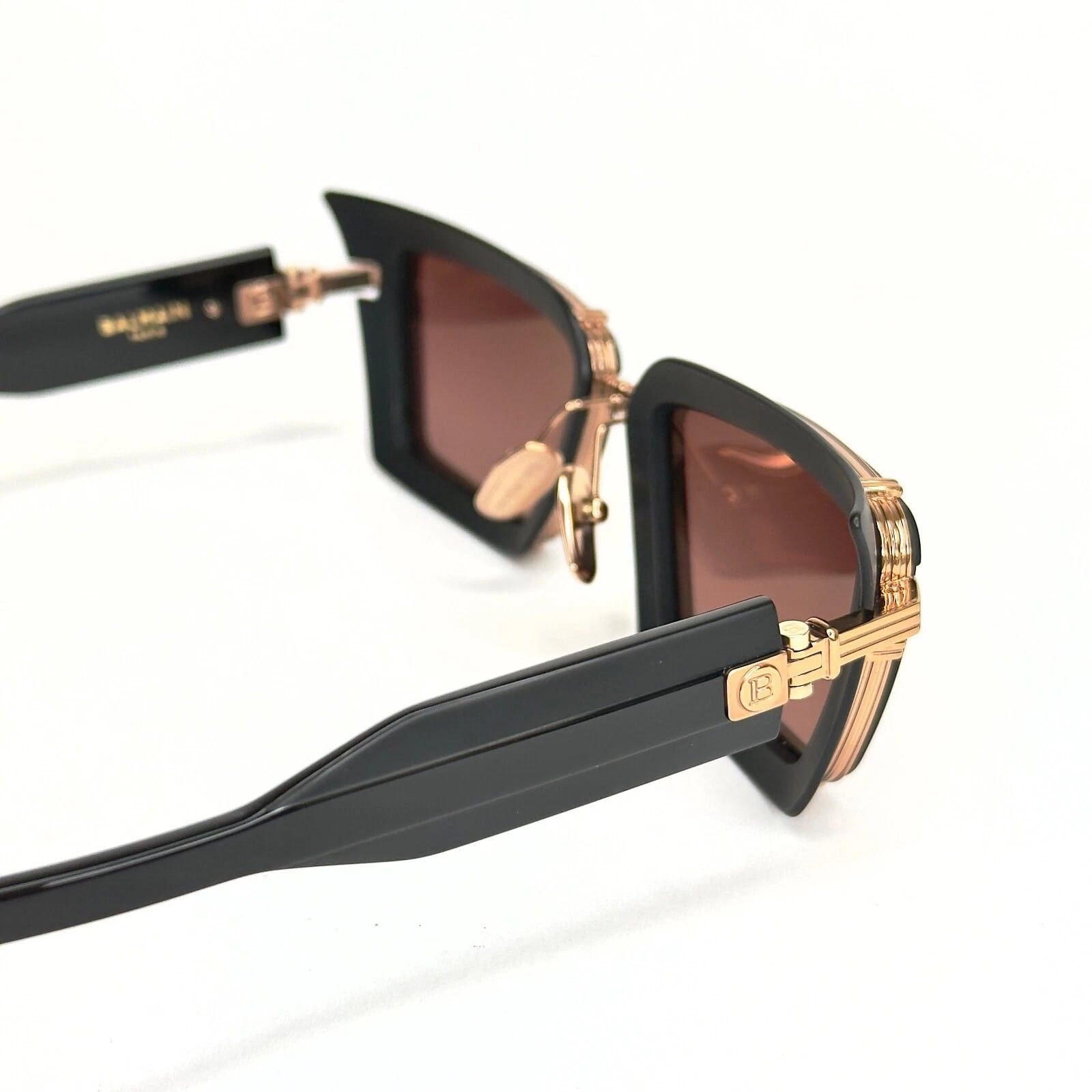 Balmain BALMAIN ADMIRABLE BY AKONI BPS130 Rose BPS 130D Sunglasses Size ONE SIZE - 4 Thumbnail