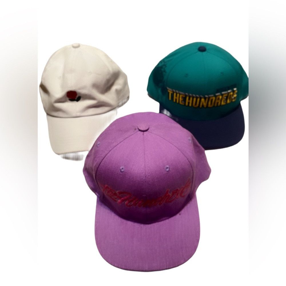 The Hundreds Vintage 3 x The Hundreds streetwear athletic trendy cap Size ONE SIZE - 1 Thumbnail