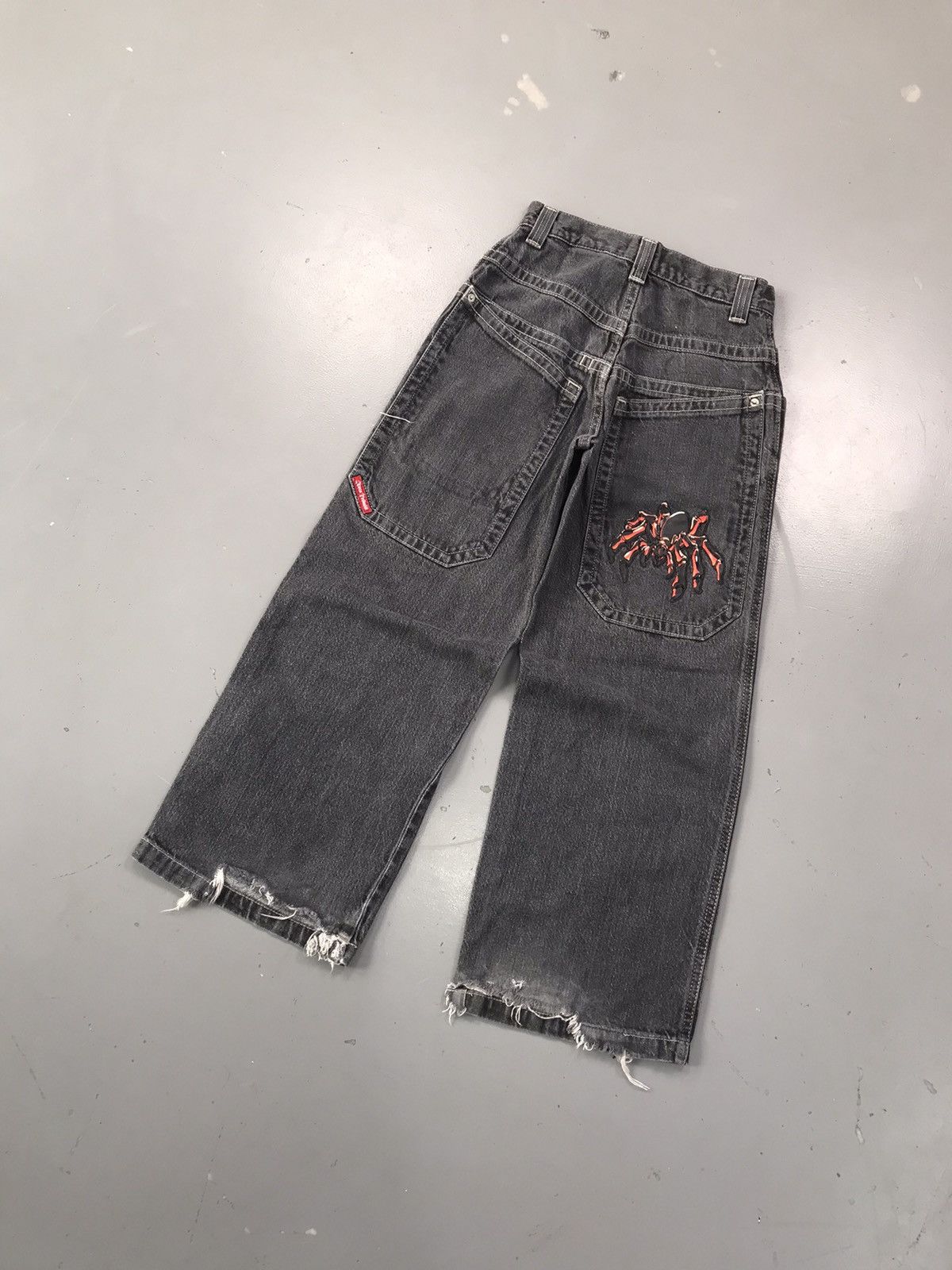 JNCO × Southpole × Vintage Vintage Jnco spider 🕷️ print denim Size 25" / US 0 / IT 36 - 10 Thumbnail