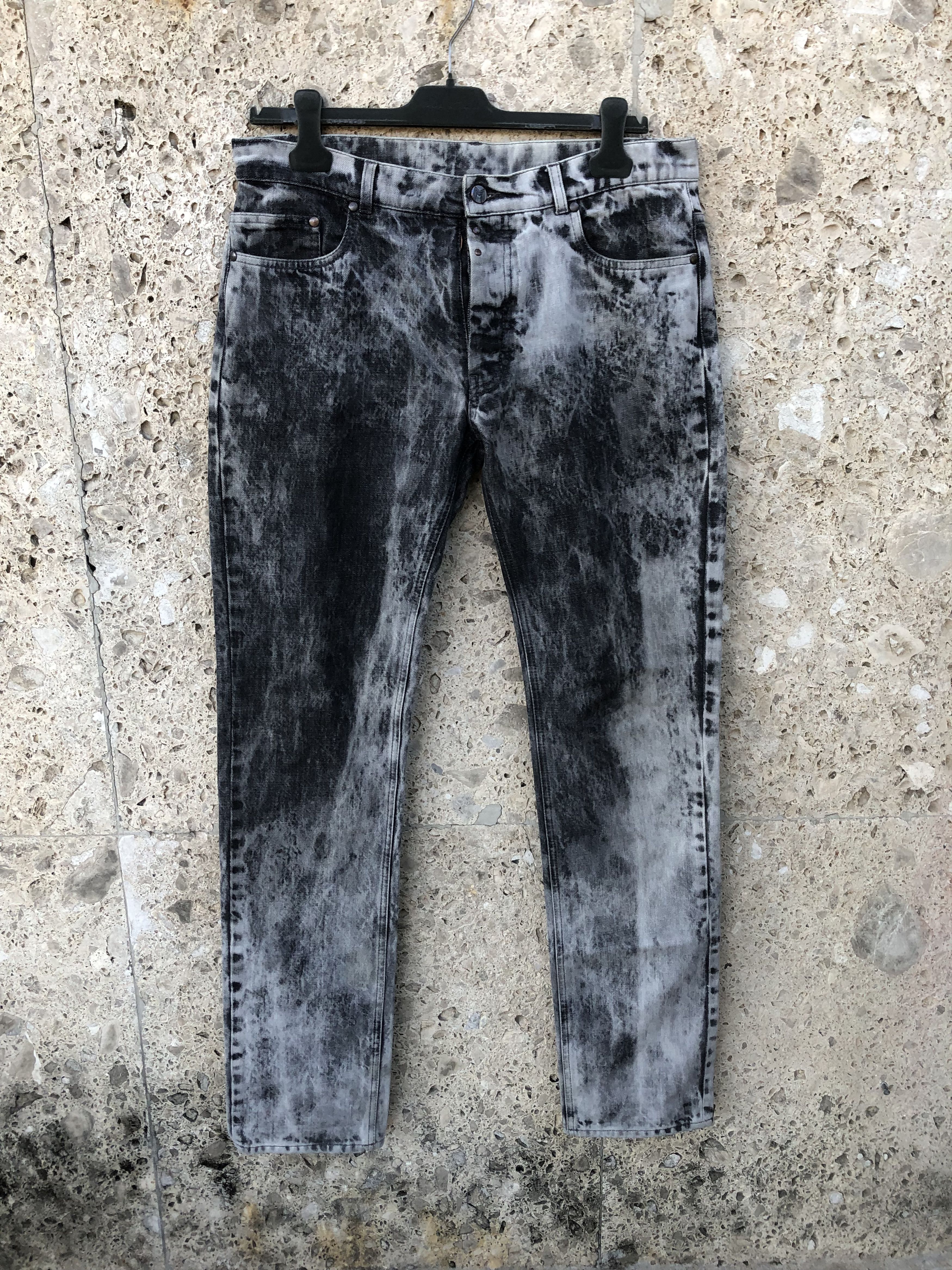 Maison Margiela Maison Margiela Acid Wash Jeans Size US 32 / EU 48 - 1 Thumbnail