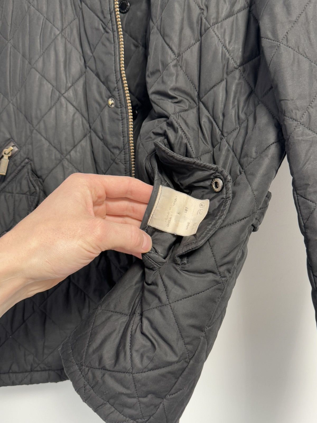 Barbour Barbour Quilted jacket vintage Powell Quilt Size US S / EU 44-46 / 1 - 13 Thumbnail