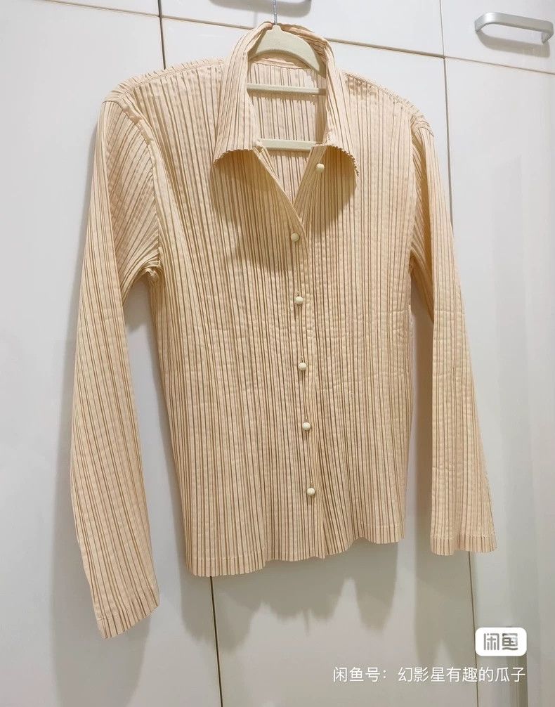 Issey Miyake Issey Miyake Old mainline shirt coat Size M / US 6-8 / IT 42-44 - 1 Thumbnail