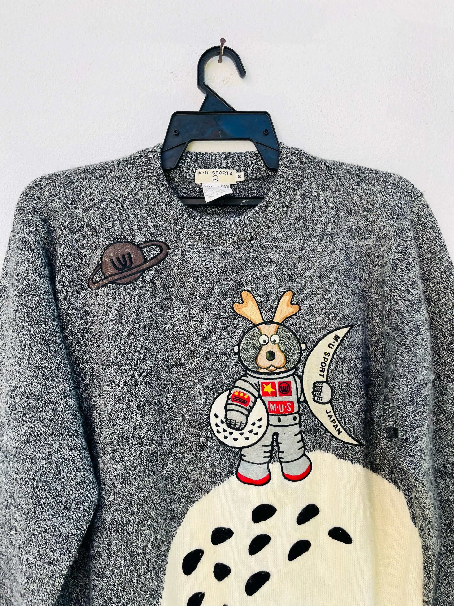 Japanese Brand Vintage M.U. Sport Japanese Designer Fashion Style Size US M / EU 48-50 / 2 - 3 Thumbnail