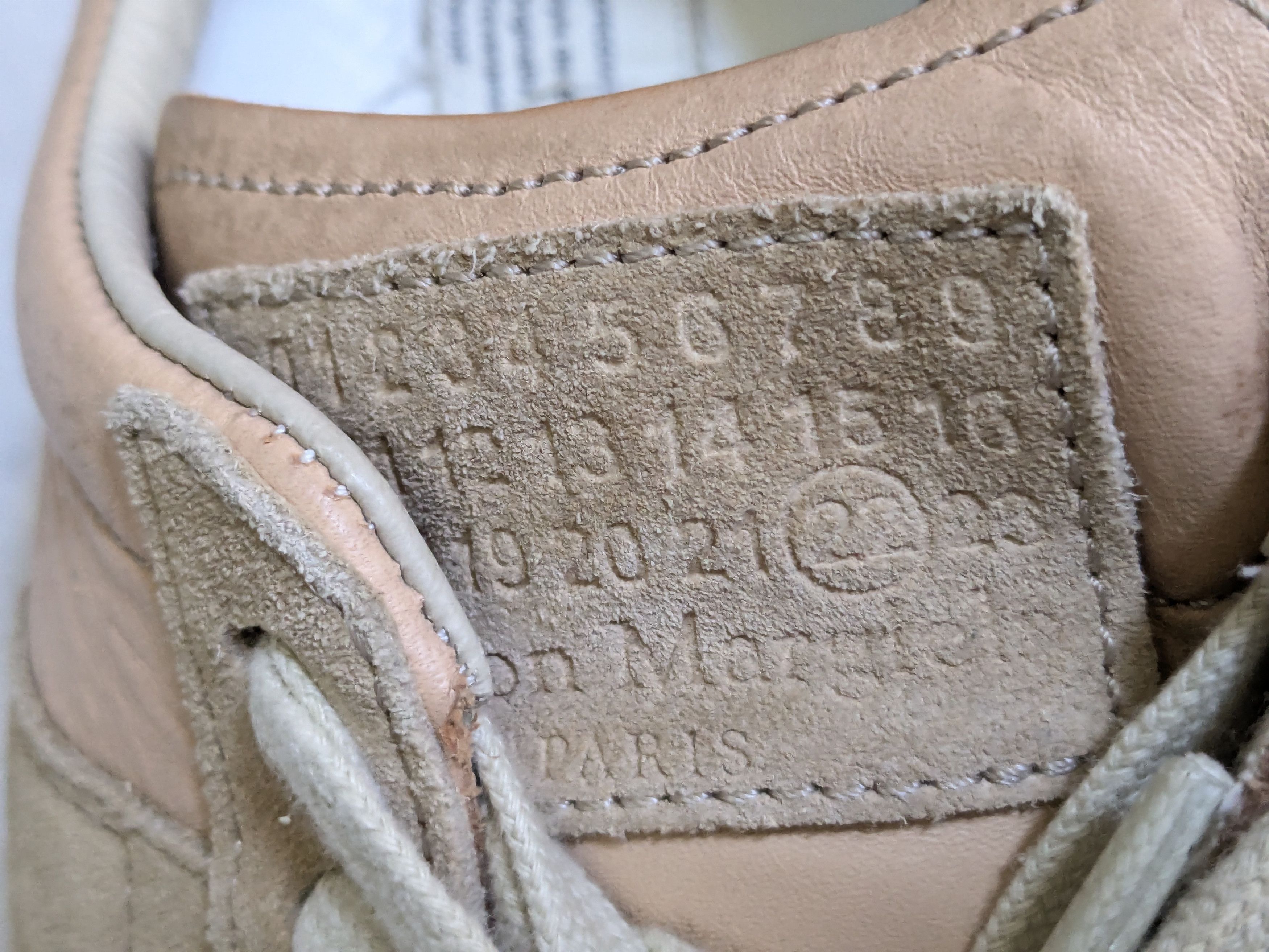 Maison Margiela Maison Margiela GAT Replica Tan Brown 37 7 Size US 7 / IT 37 - 8 Thumbnail