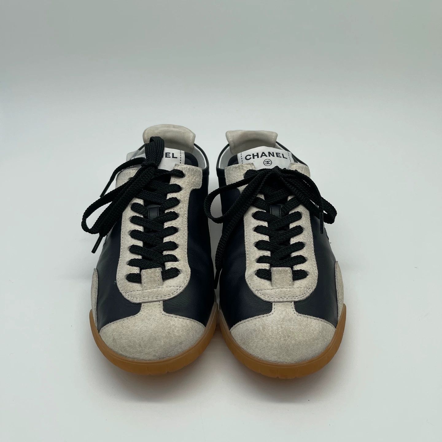 Chanel Chanel Deauville Sneakers 37 Size US 6.5 / IT 36.5 - 6 Thumbnail