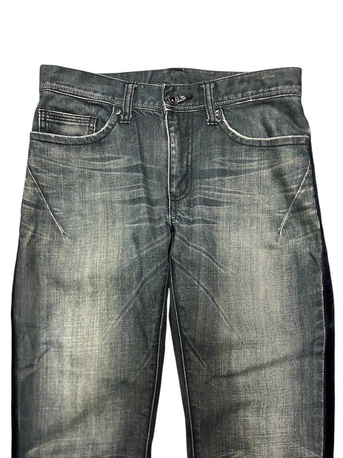 Tete Homme Vintage Tete Homme Corduroy Side Line Jeans Size US 30 / EU 46 - 3 Thumbnail