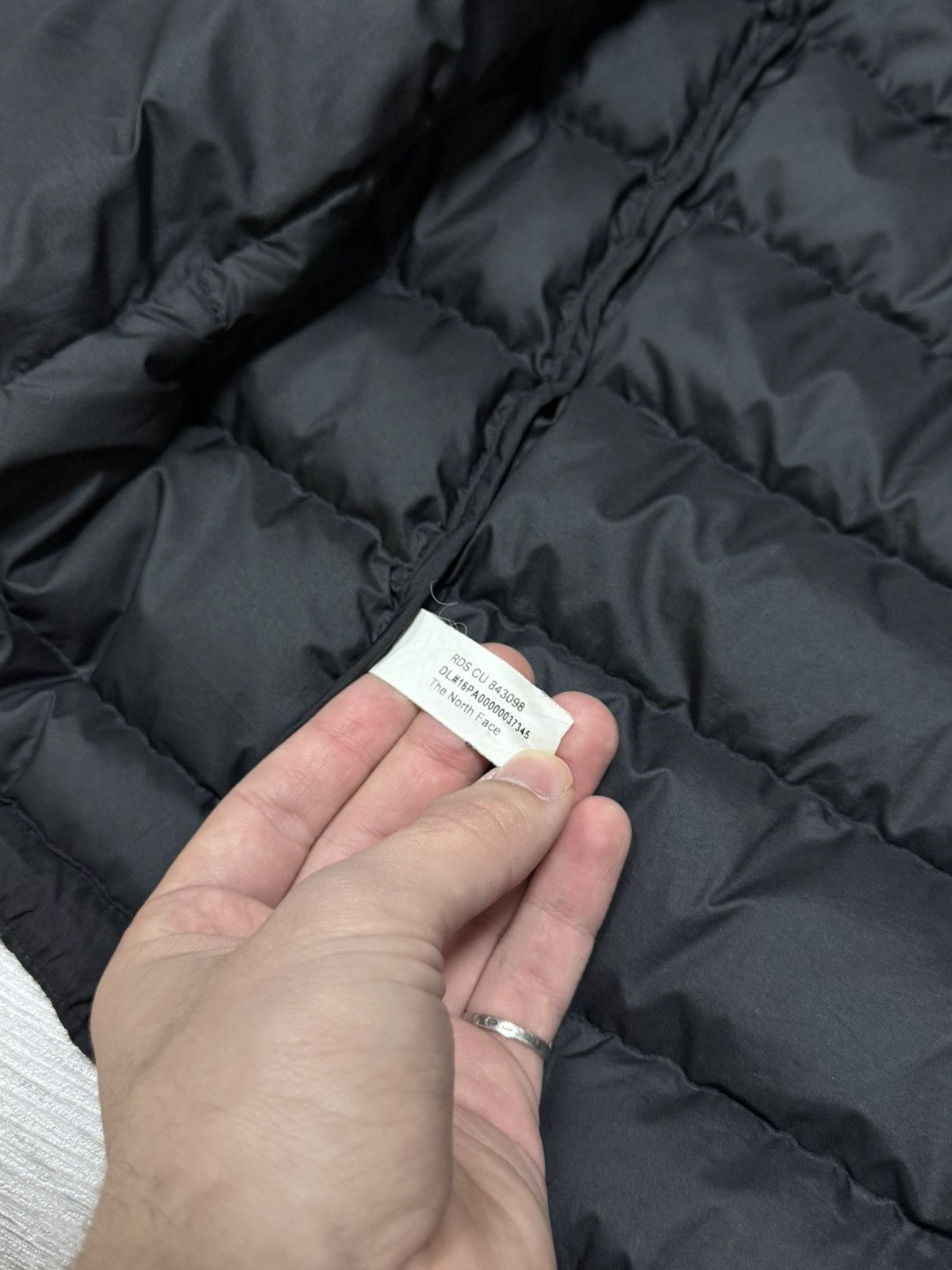 The North Face TNF 600 The North Face puffer down jacket zip Size US M / EU 48-50 / 2 - 10 Thumbnail