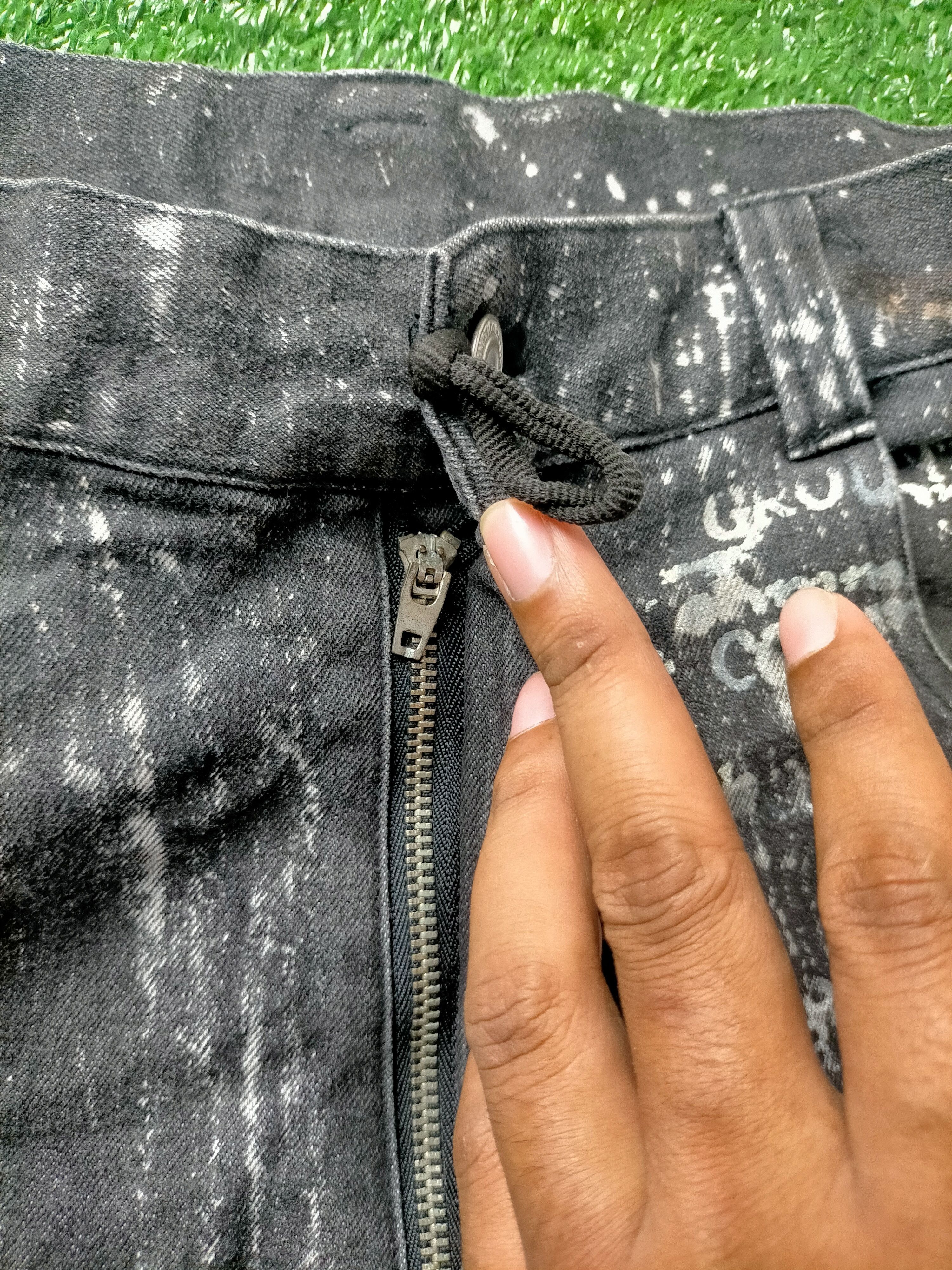 Japanese Brand × Seditionaries Vintage Bernings Sho Punk Hysteric Glamour style Size US 28 / EU 44 - 6 Thumbnail