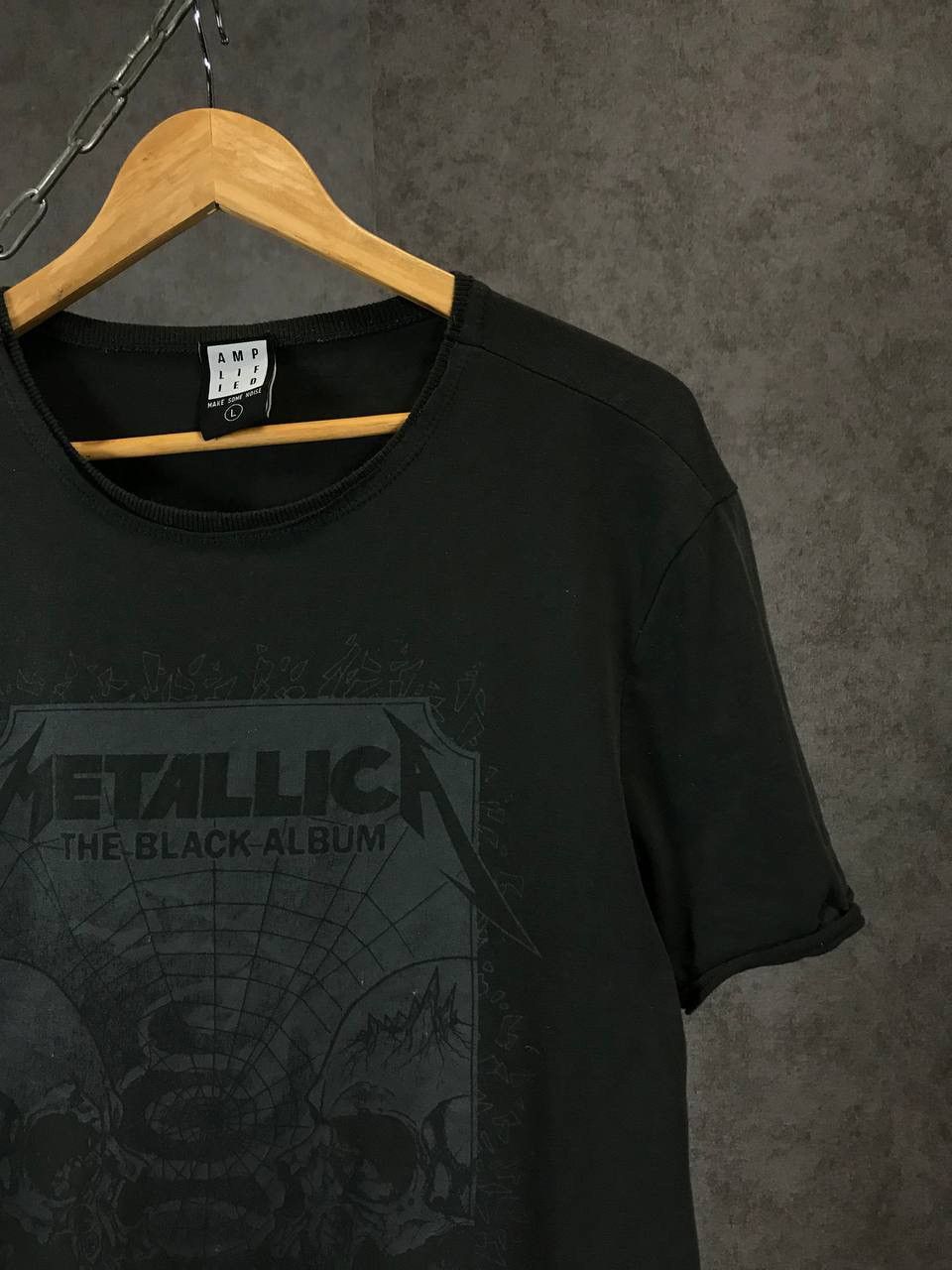 Band Tees Metallica skull rock band tee Size US L / EU 52-54 / 3 - 2 Thumbnail