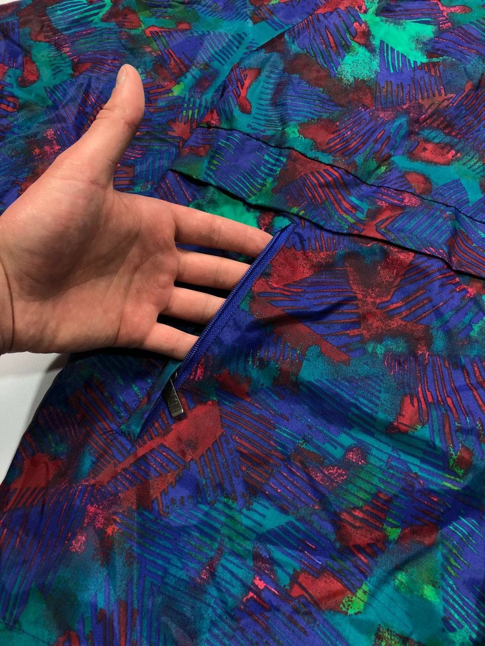 K-Way × Vintage Vintage Kway Windbreaker Jacket Size US L / EU 52-54 / 3 - 8 Thumbnail
