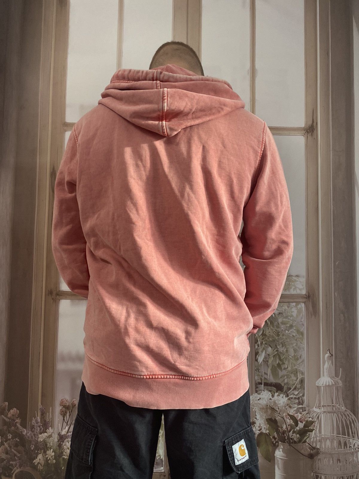 Diesel × Vintage Vintage Diesel style faded dirty distressed hoodie Size US L / EU 52-54 / 3 - 2 Thumbnail