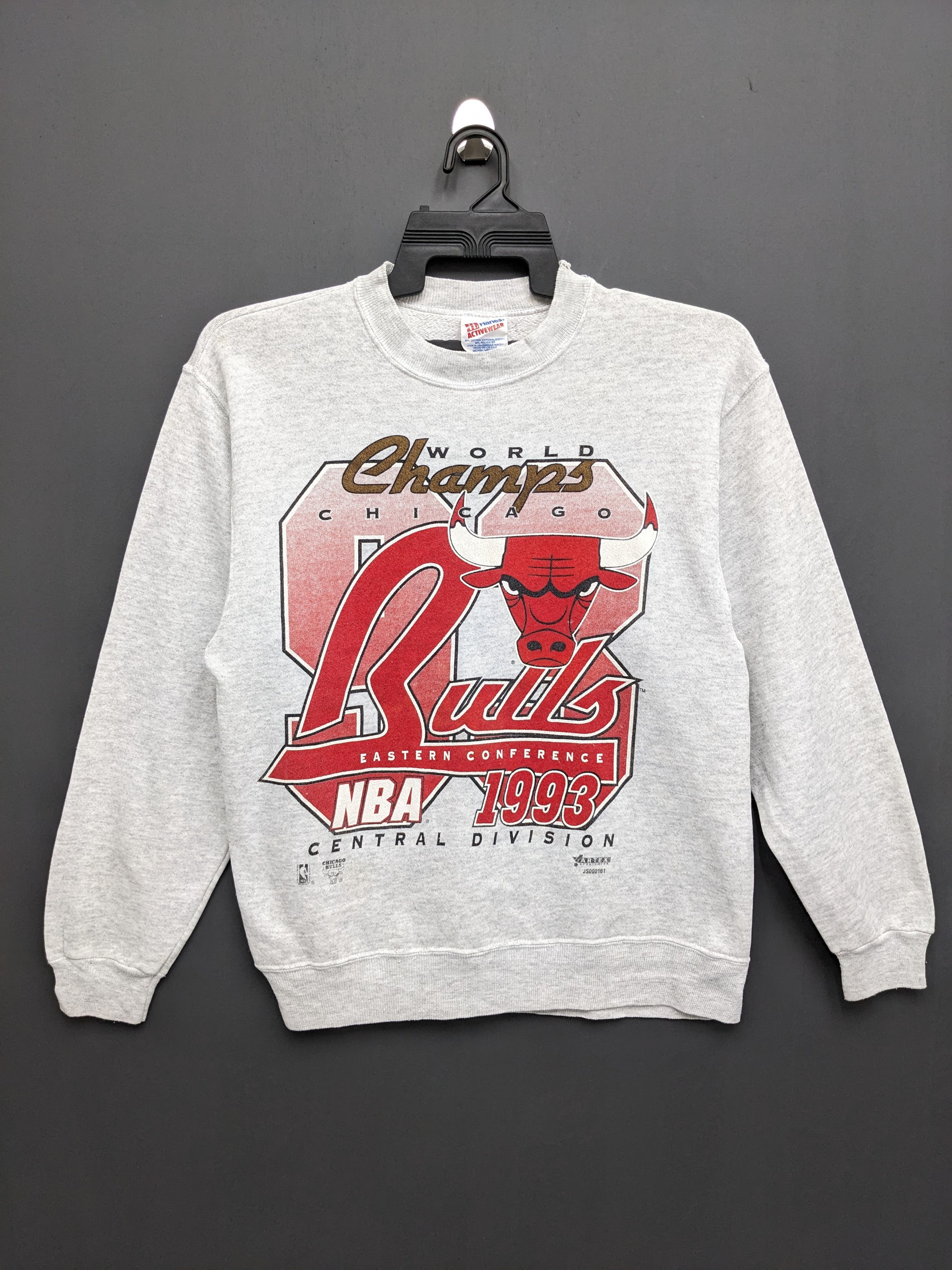 VINTAGE 1993 WORLD CHAMPS CHICAGO BULLS NBA