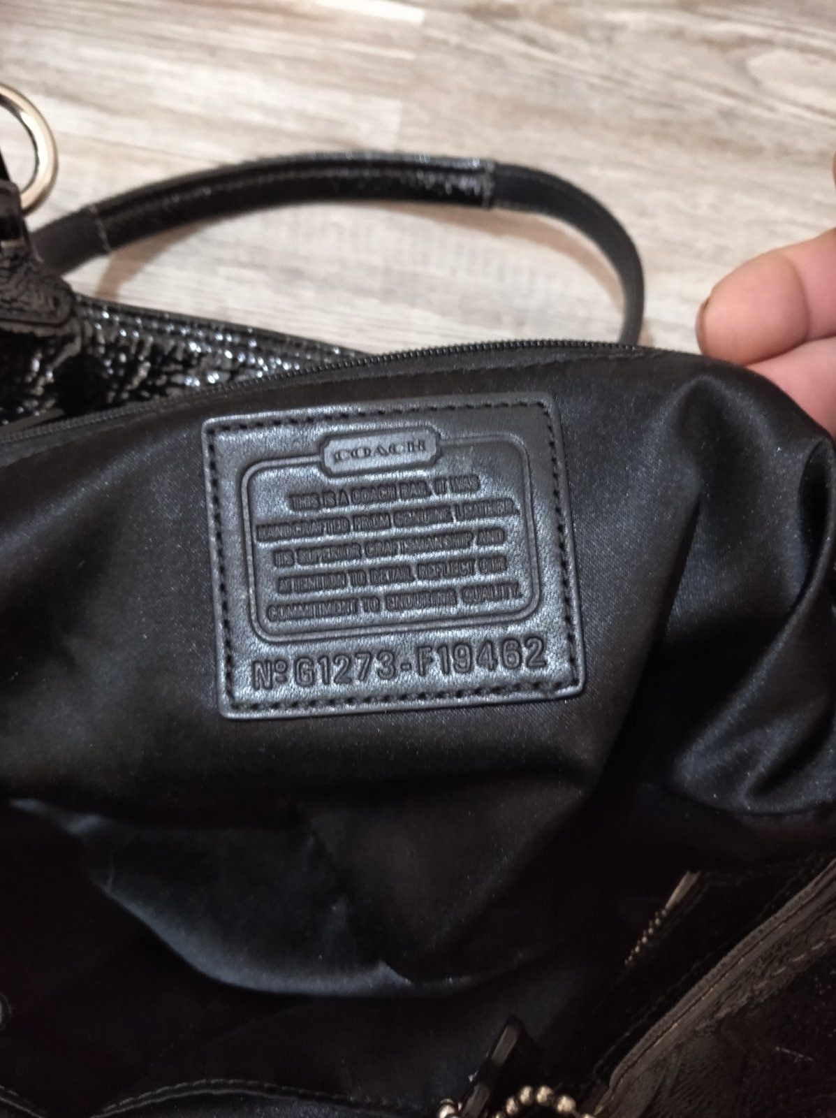 Coach The women's bag Coach Size ONE SIZE - 3 Thumbnail