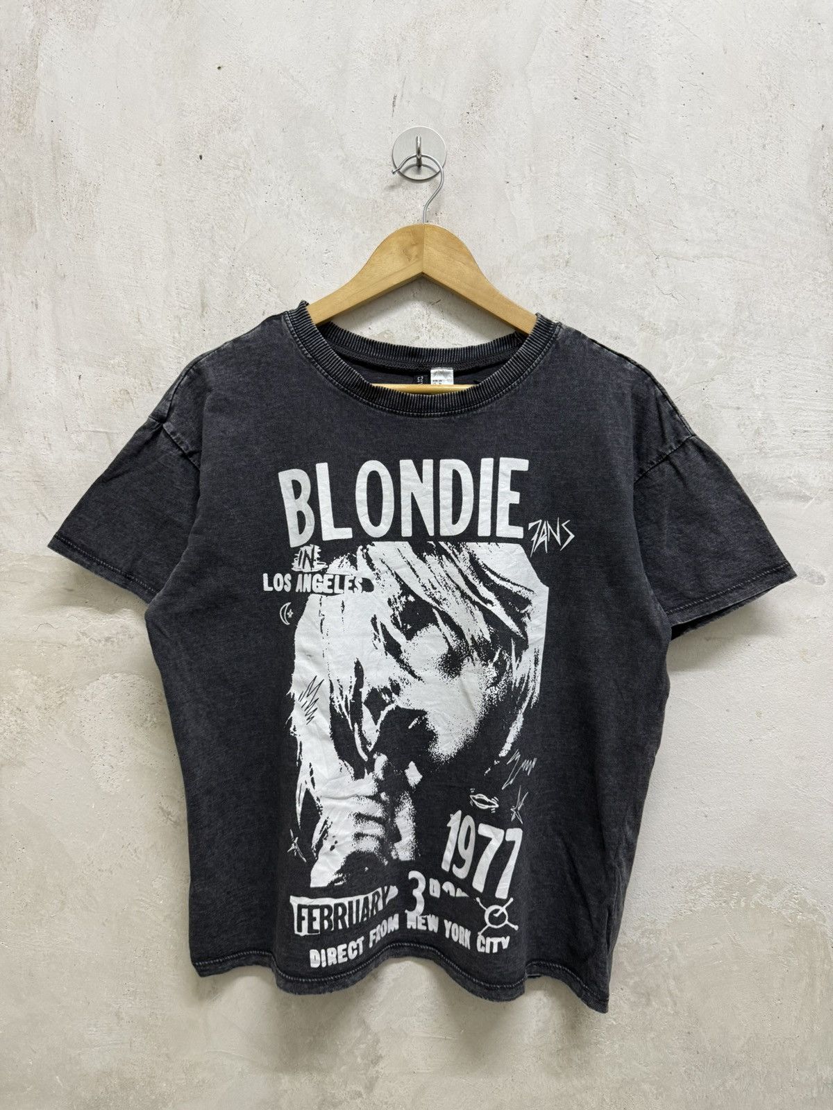 Band Tees Blondie Debbie Harry Boxy Band Tees Size US XS / EU 42 / 0 - 1 Thumbnail