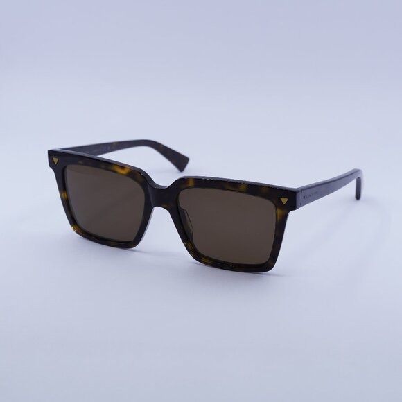 Bottega Veneta 🕶️ New Bottega Veneta BV1254S 002 Sunglasses - Havana Frame Size ONE SIZE - 4 Thumbnail