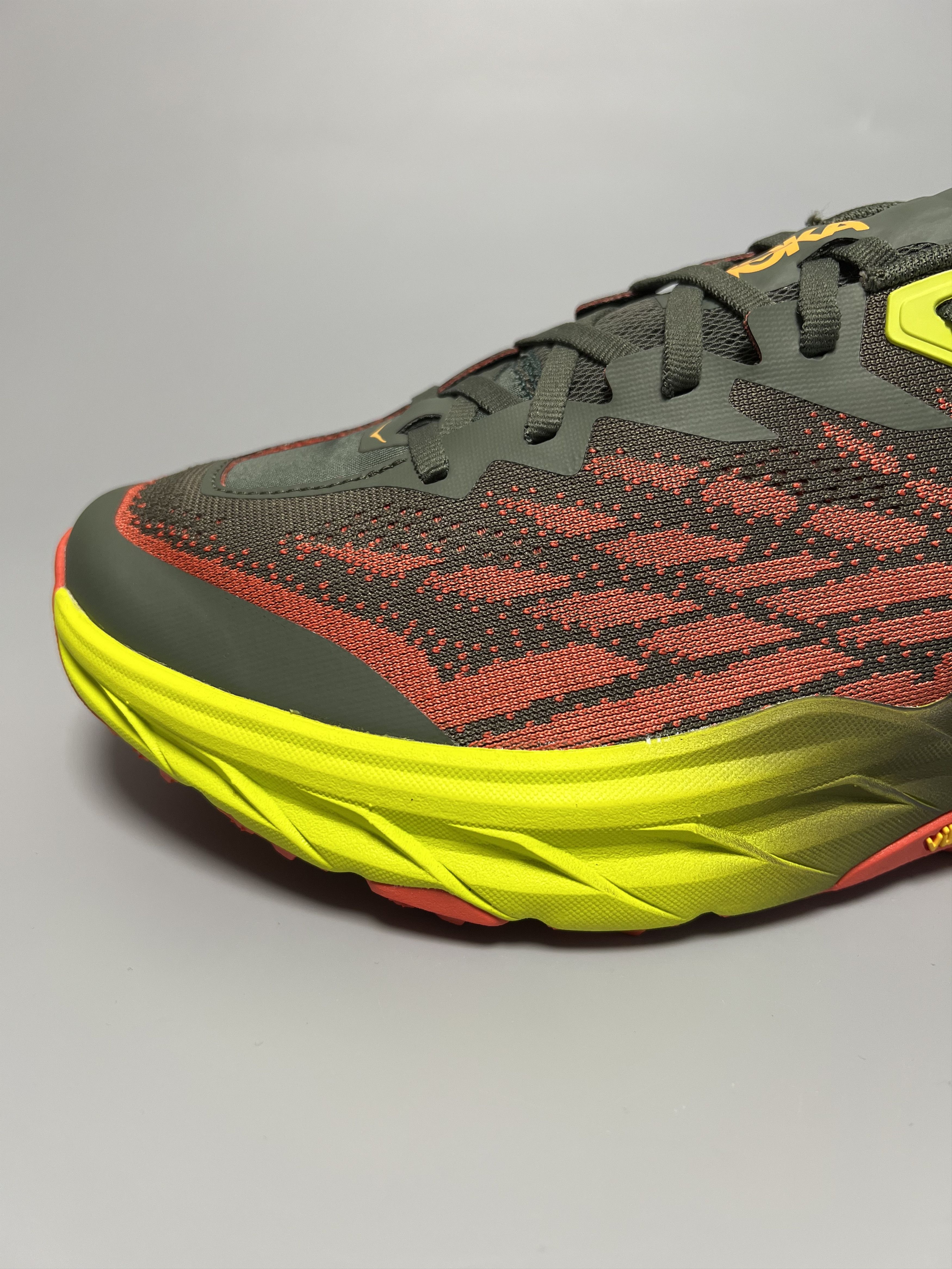 Hoka 9D Hoka One One Speedgoat 5 Trail Running Shoes 1123157-TFST Size US 9 / EU 42 - 8 Thumbnail