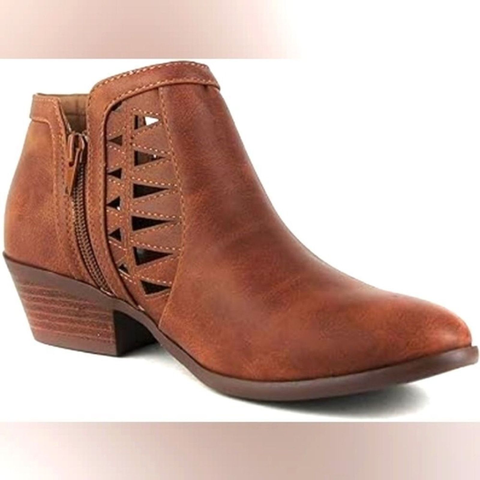 Other (S-3404) Soda CHANCE Womens Booties Sz 10 Size US 10 / IT 40 - 1 Thumbnail