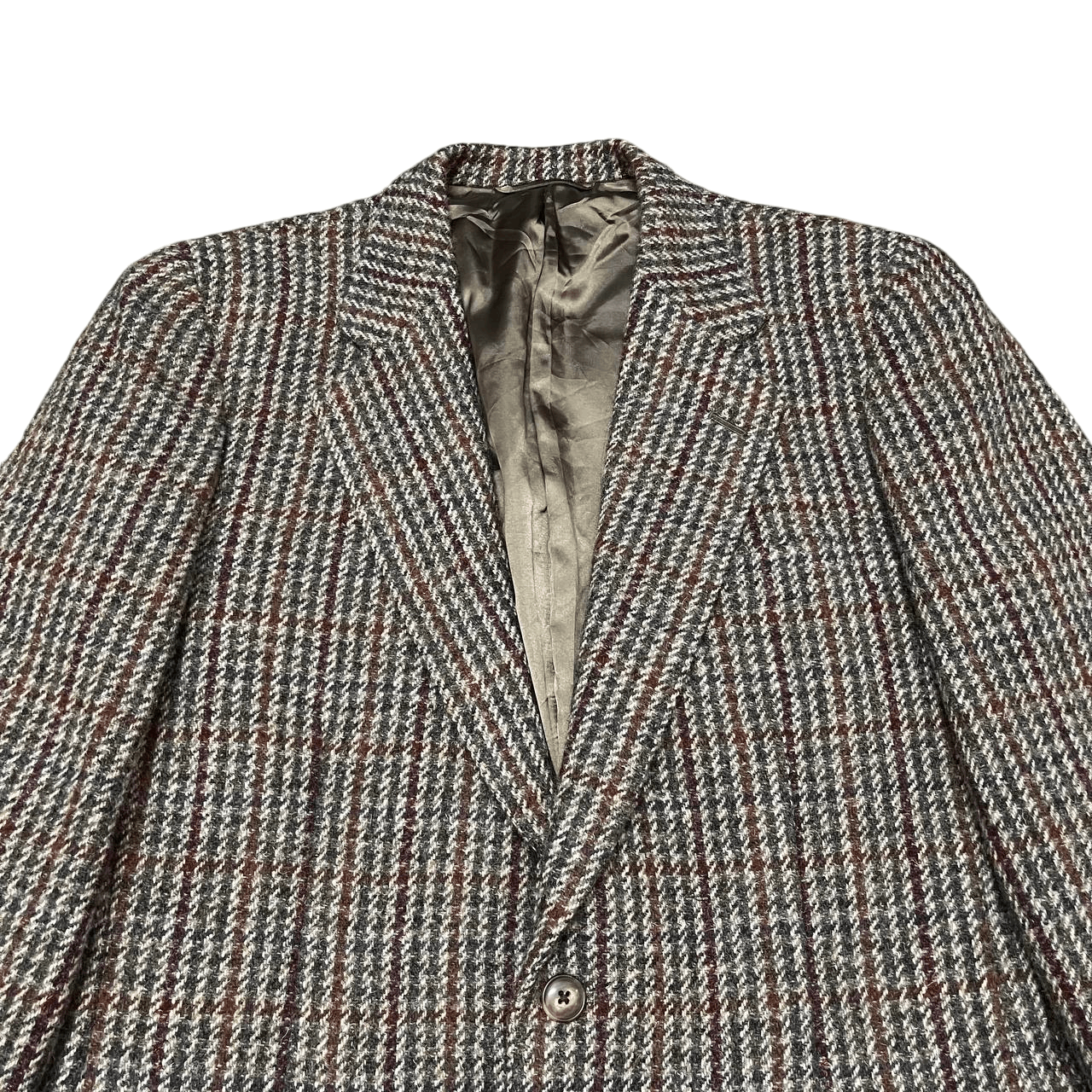 Harris Tweed Vintage Harris Tweed Wool Coat Blazer Size US M / EU 48-50 / 2 - 2 Thumbnail