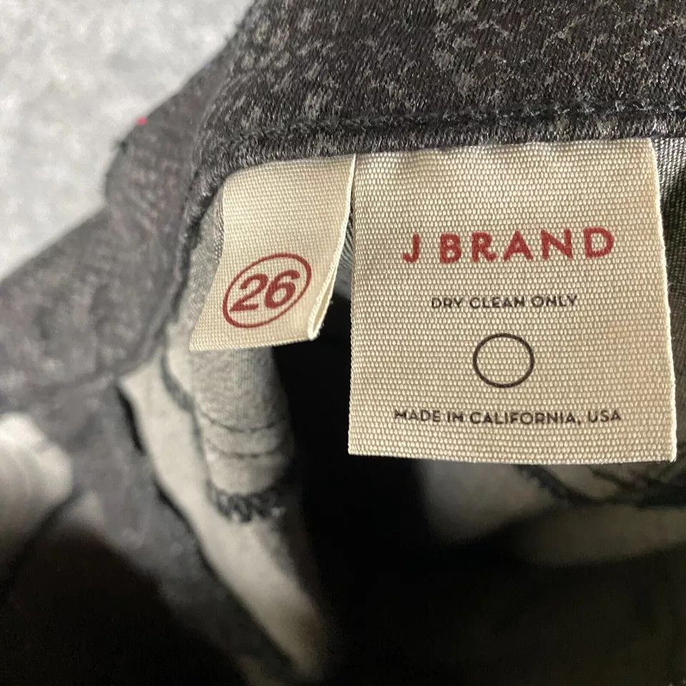 J Brand J Brand Skinny Jeans Women's Size 26 Cotton Low Rise Size 28" / US 6 / IT 42 - 8 Thumbnail