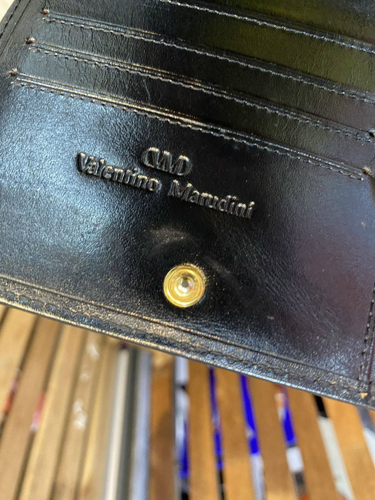 Other Vintage Valentino Marudini Wallet Size ONE SIZE - 6 Thumbnail