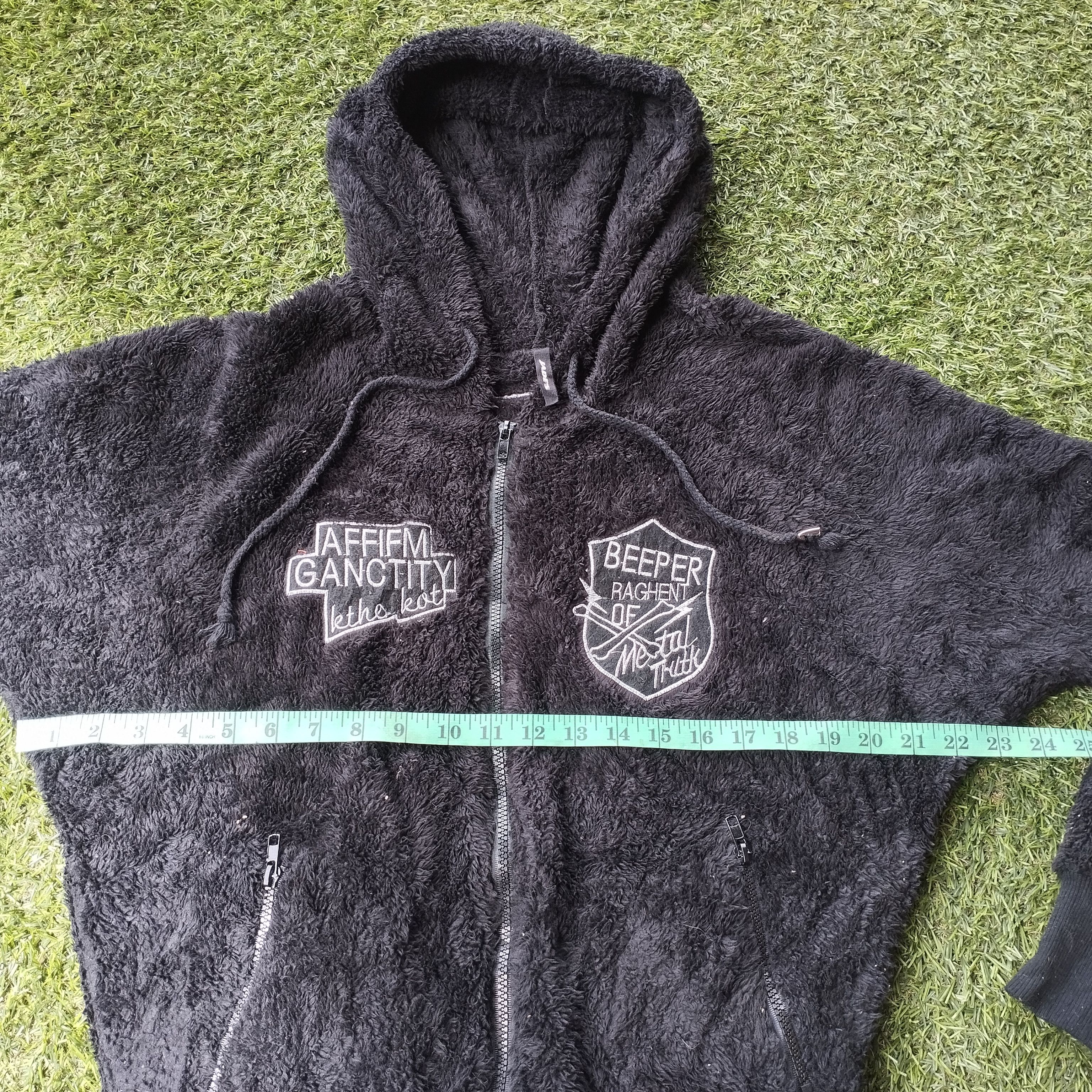 Japanese Brand Jade's Bond Of Trust (Skull) Backhit Hoodie Size M / US 6-8 / IT 42-44 - 9 Thumbnail