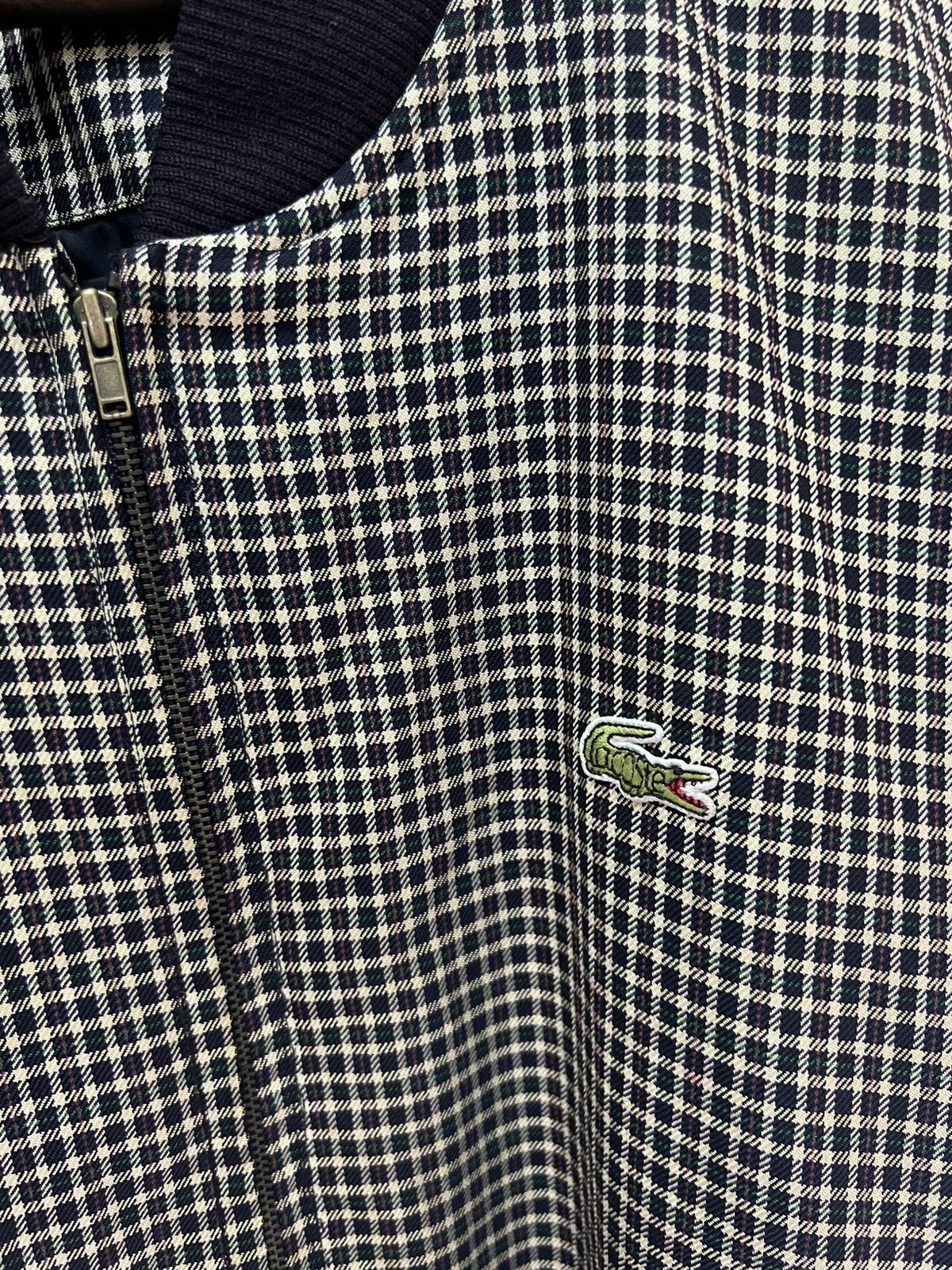 Lacoste Vintage Lacoste Jacket Size US L / EU 52-54 / 3 - 3 Thumbnail
