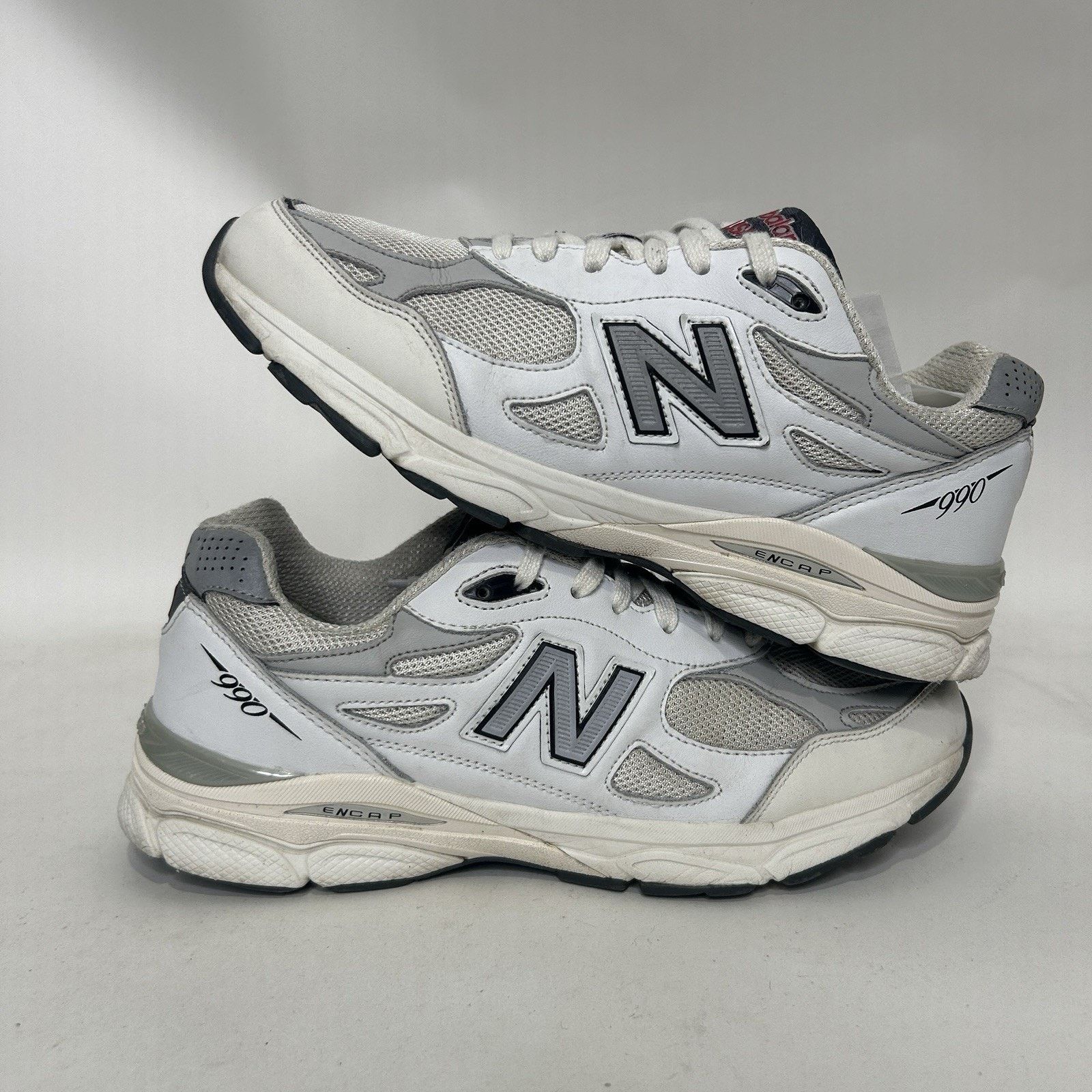 New Balance New Balance 990v3 MiUSA Teddy Santis “Sea Salt” M990AL3 Size US 9.5 / EU 42-43 - 1 Thumbnail