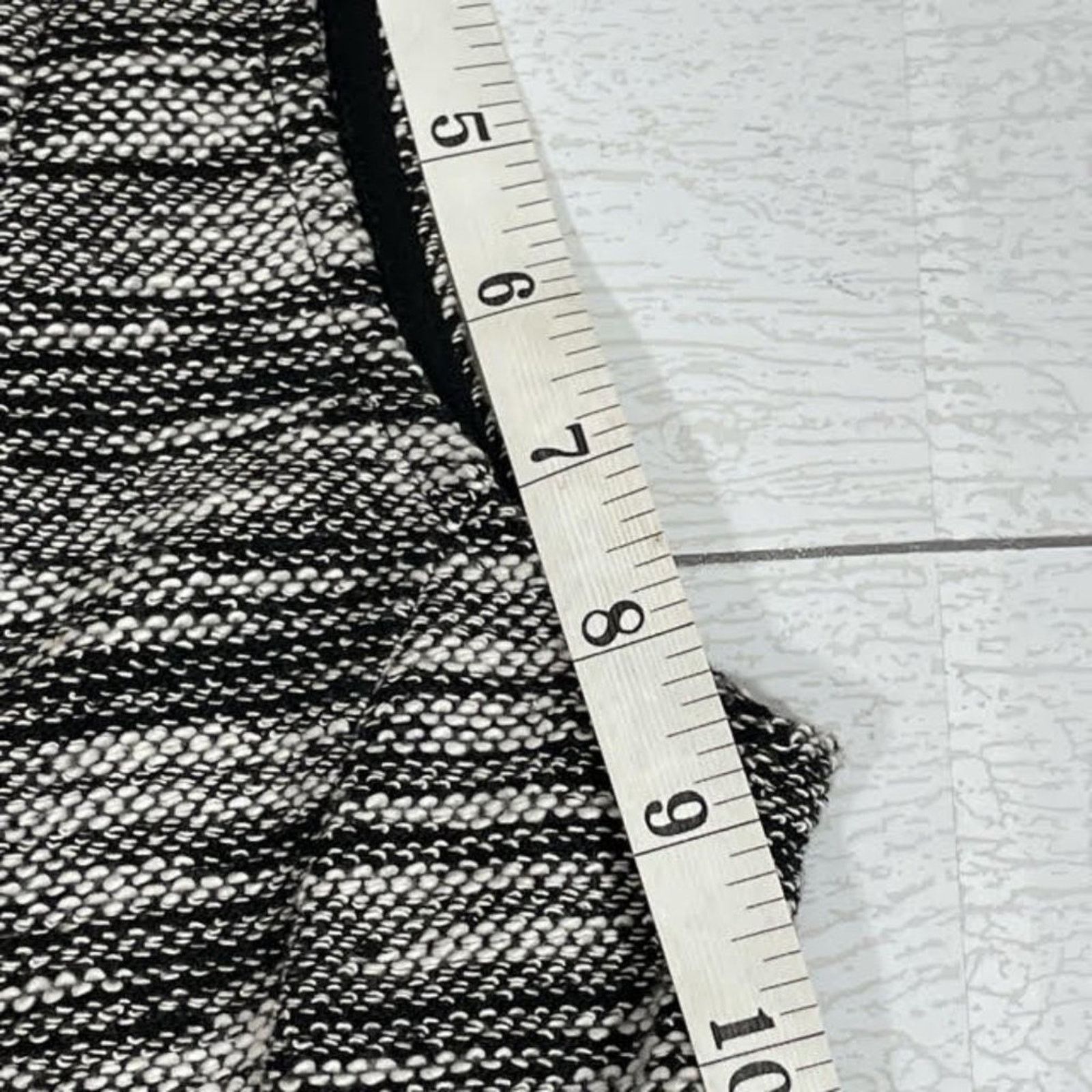 Banana Republic Banana Republic Gray Tweed Skater Dress Size 6 Fit & Flare Size M / US 6-8 / IT 42-44 - 12 Thumbnail