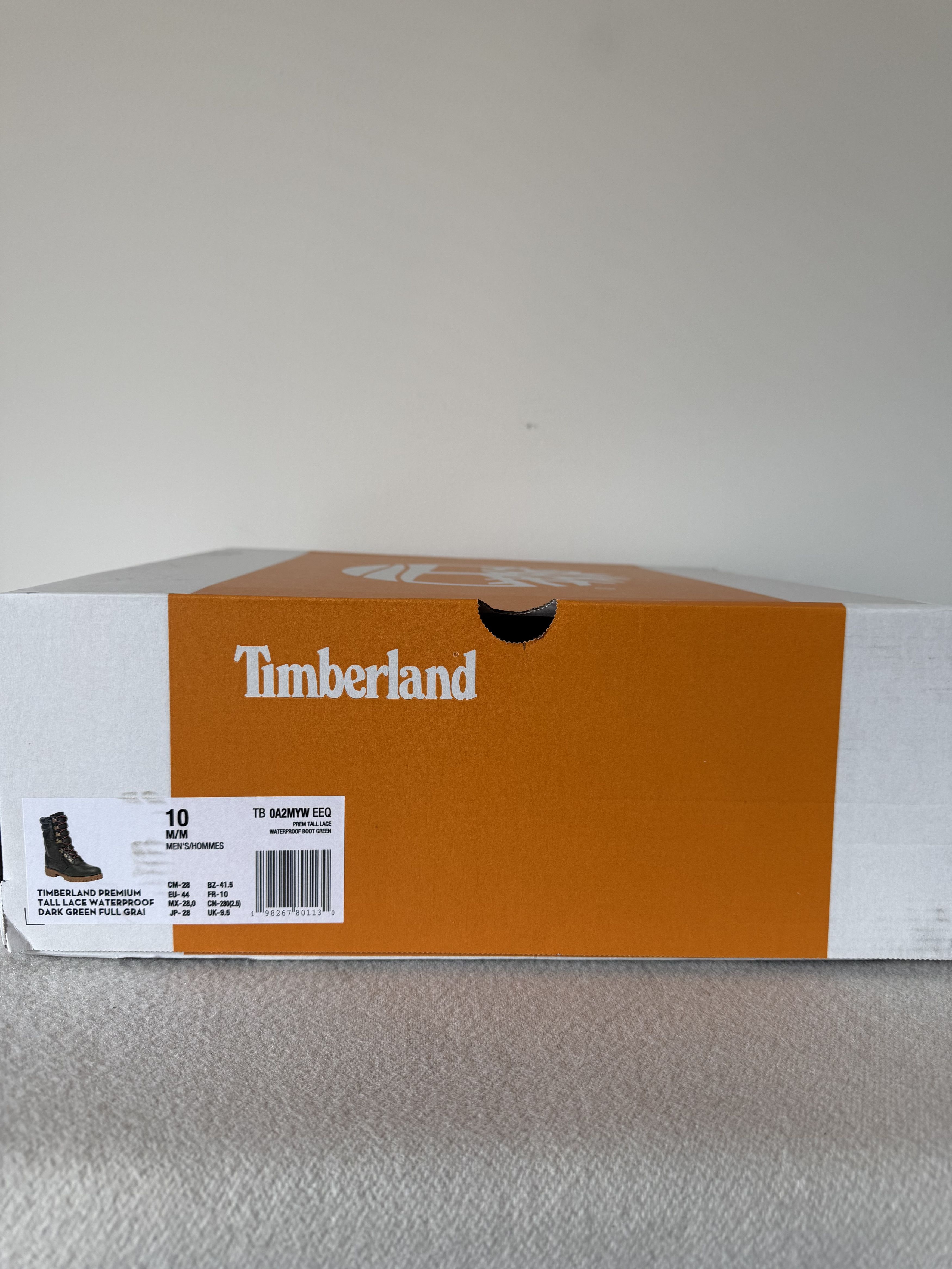 Timberland Timberland Premium Waterproof Super Boots Dark Green Leather Size US 10 / EU 43 - 7 Thumbnail
