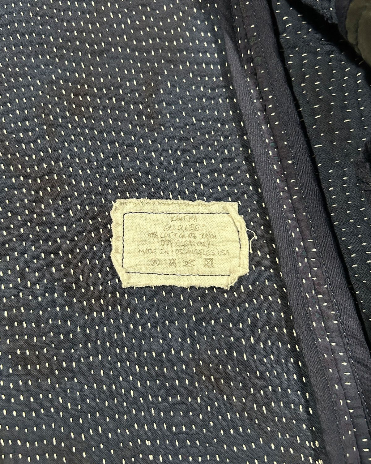 Greg Lauren GREG LAUREN KANTHA GL1 OLLIE JACKET Size US XS / EU 42 / 0 - 4 Thumbnail