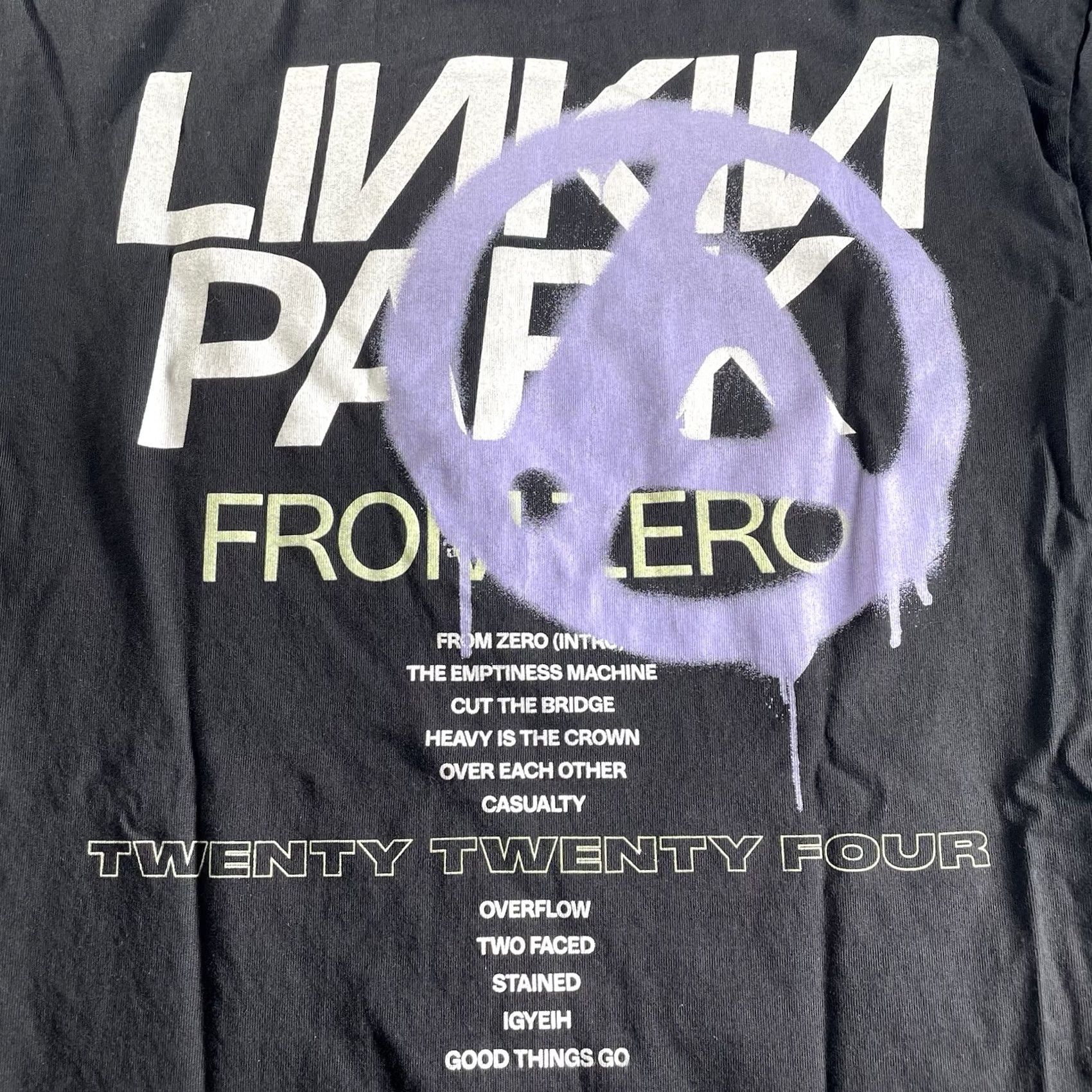 Vintage Linkin Park Shirt Men's M From Zero World Tour Rock Official Merch Size US M / EU 48-50 / 2 - 7 Thumbnail