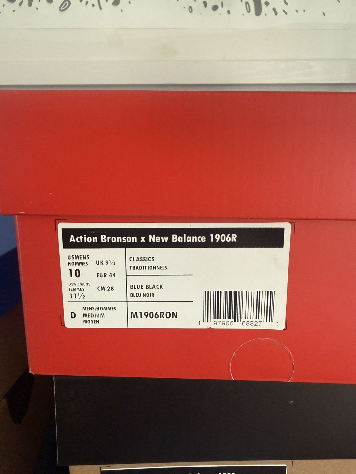 Action Bronson × New Balance Action Bronson x New Balance 1906r Size US 10 / EU 43 - 8 Thumbnail