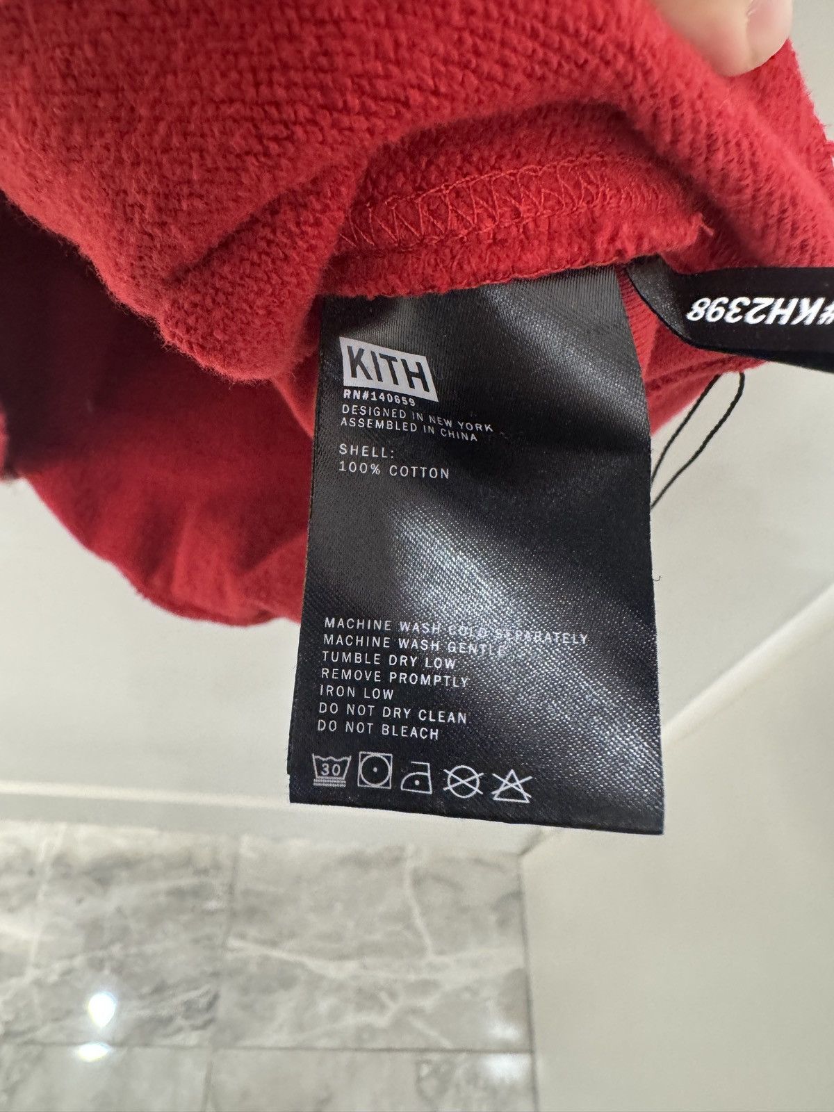Kith Kith Red and Blue Hoodie Size US XL / EU 56 / 4 - 4 Thumbnail