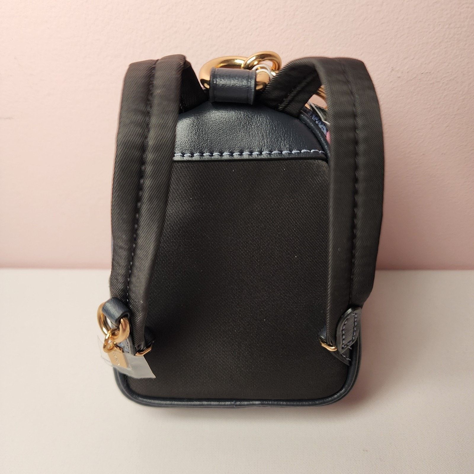 Coach NWT COACH CZ086 Mini Court Backpack Bag Charm Cherry Denim Size ONE SIZE - 3 Thumbnail