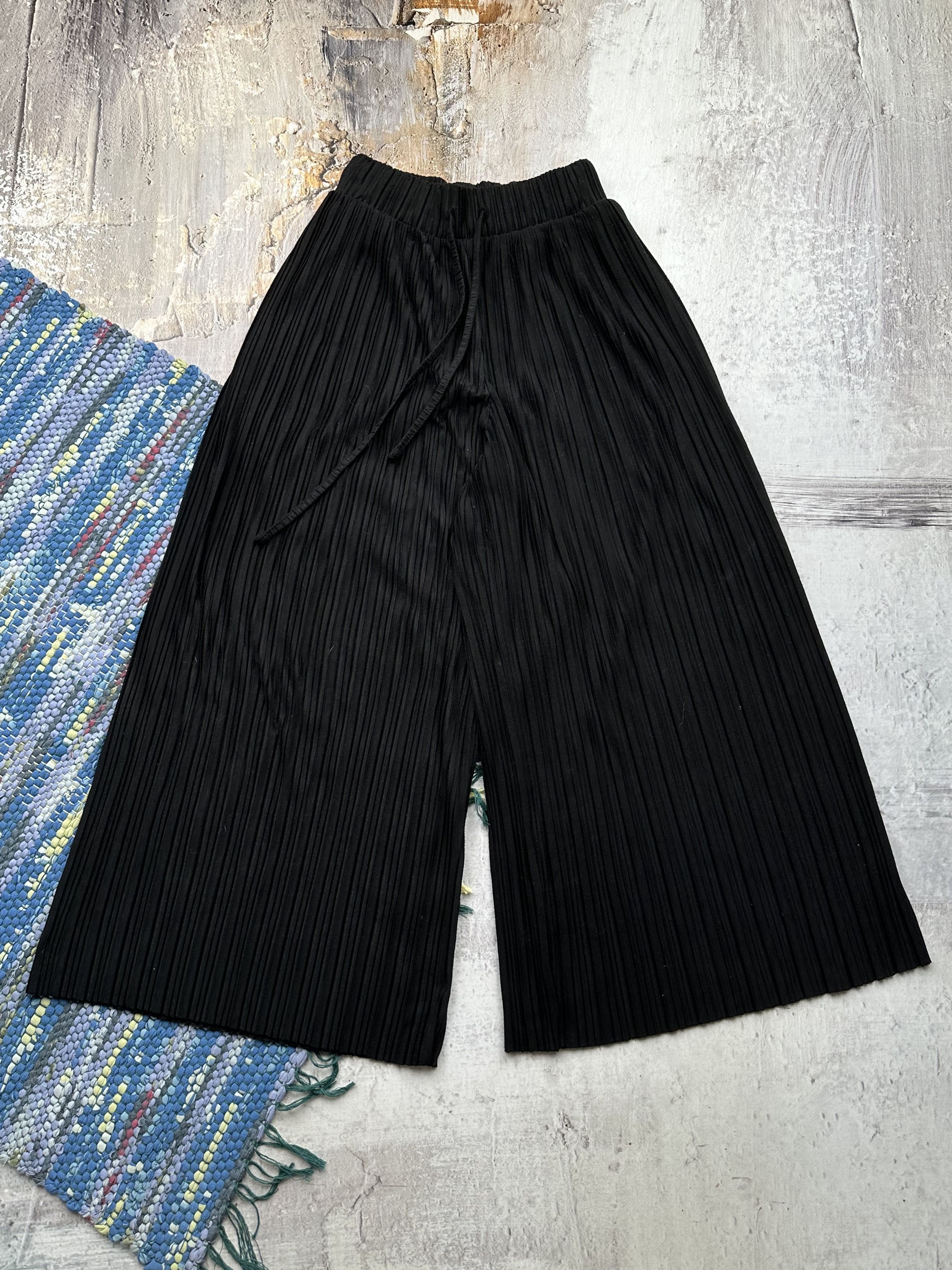 Vintage Pleated Parachute Pants A499(628)