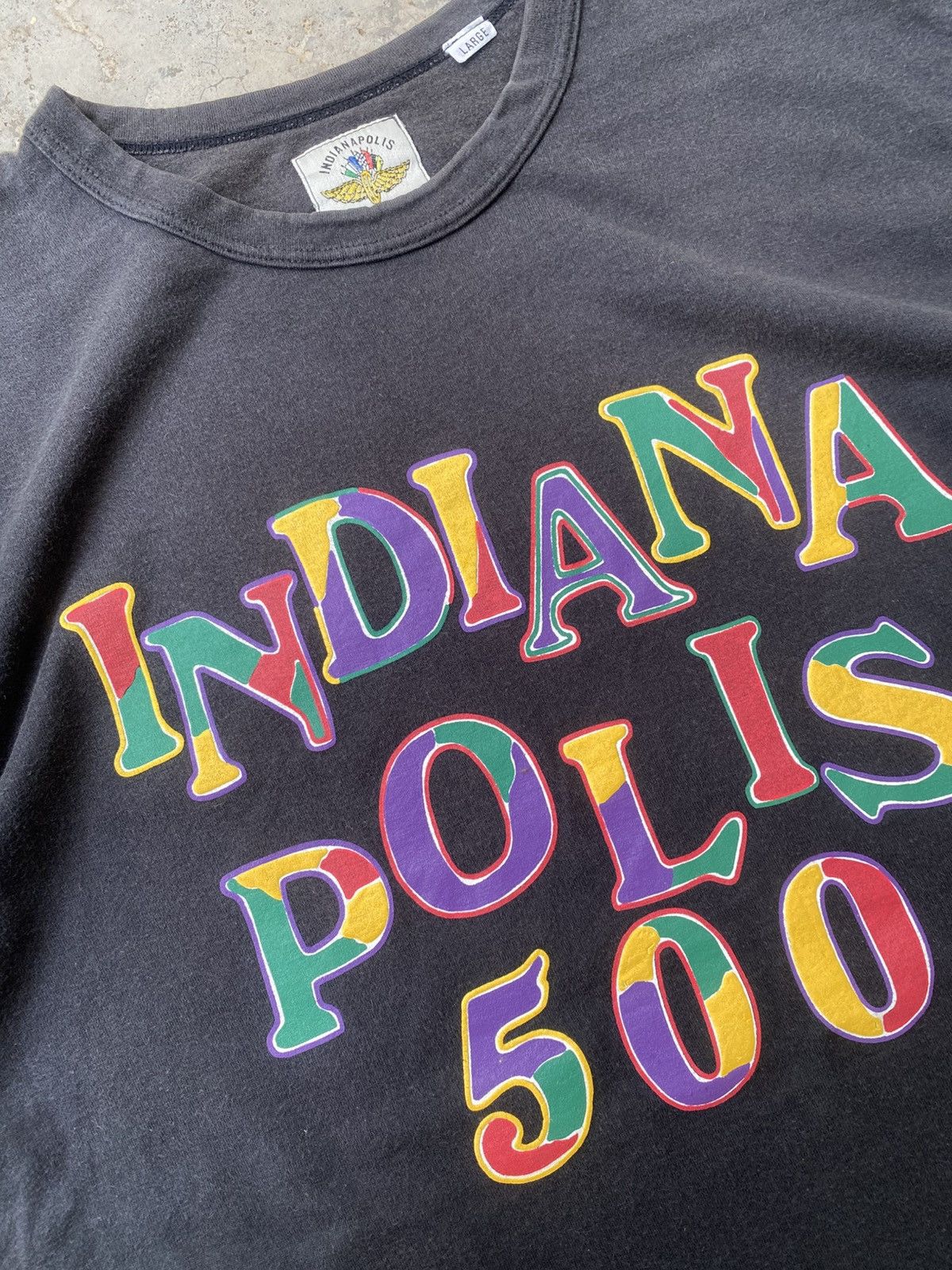 Vintage Vintage Indiana polis 500 single stiching Size US M / EU 48-50 / 2 - 3 Thumbnail