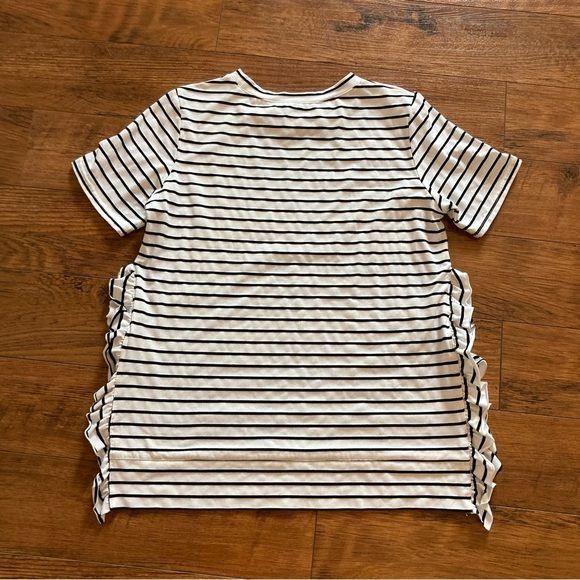 Other Joy Joy Top Shirt Size Medium Monkee’s Boutique Striped Blac Size M / US 6-8 / IT 42-44 - 4 Thumbnail