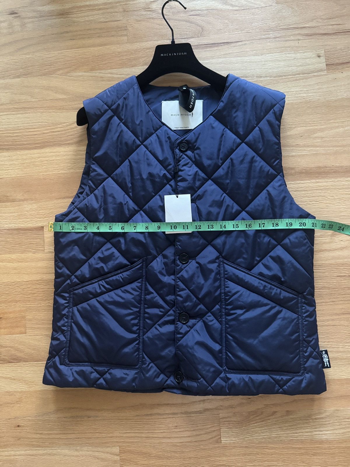 Mackintosh MACKINTOSH New Hig Vest Size US M / EU 48-50 / 2 - 1 Thumbnail