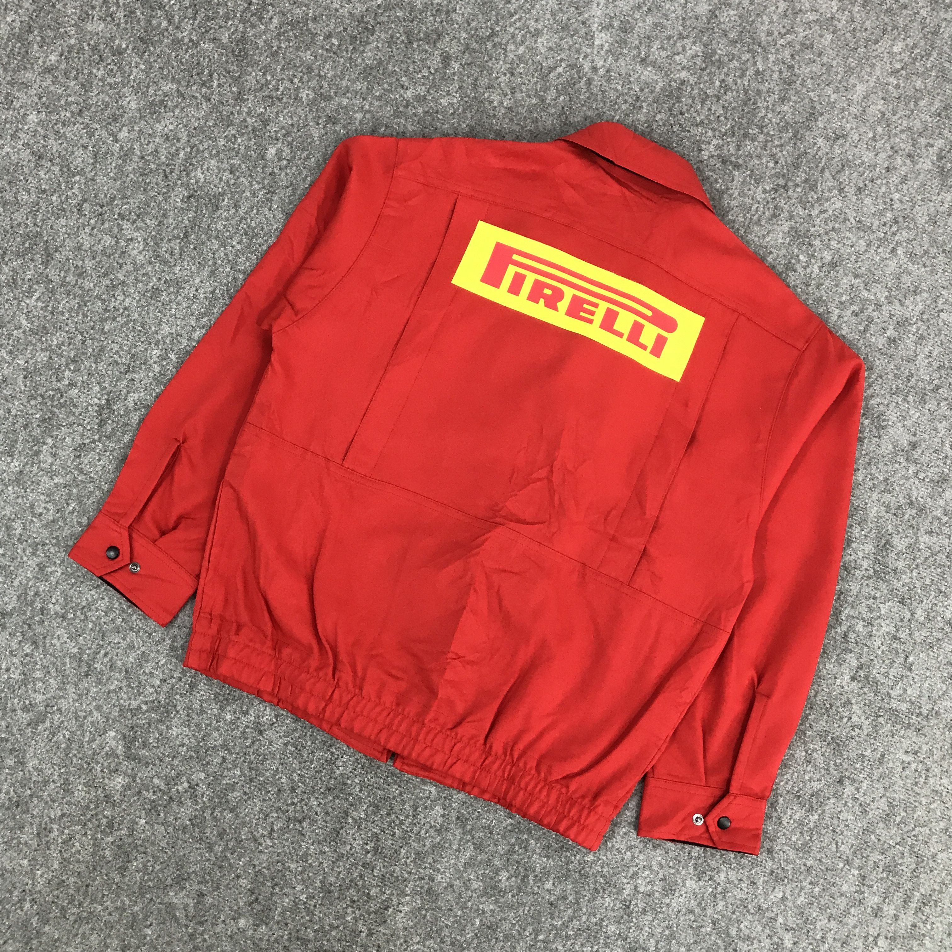 Japanese Brand × Sports Specialties PIRELLI TYRE RACING UNIFORM JACKET Size US M / EU 48-50 / 2 - 6 Thumbnail