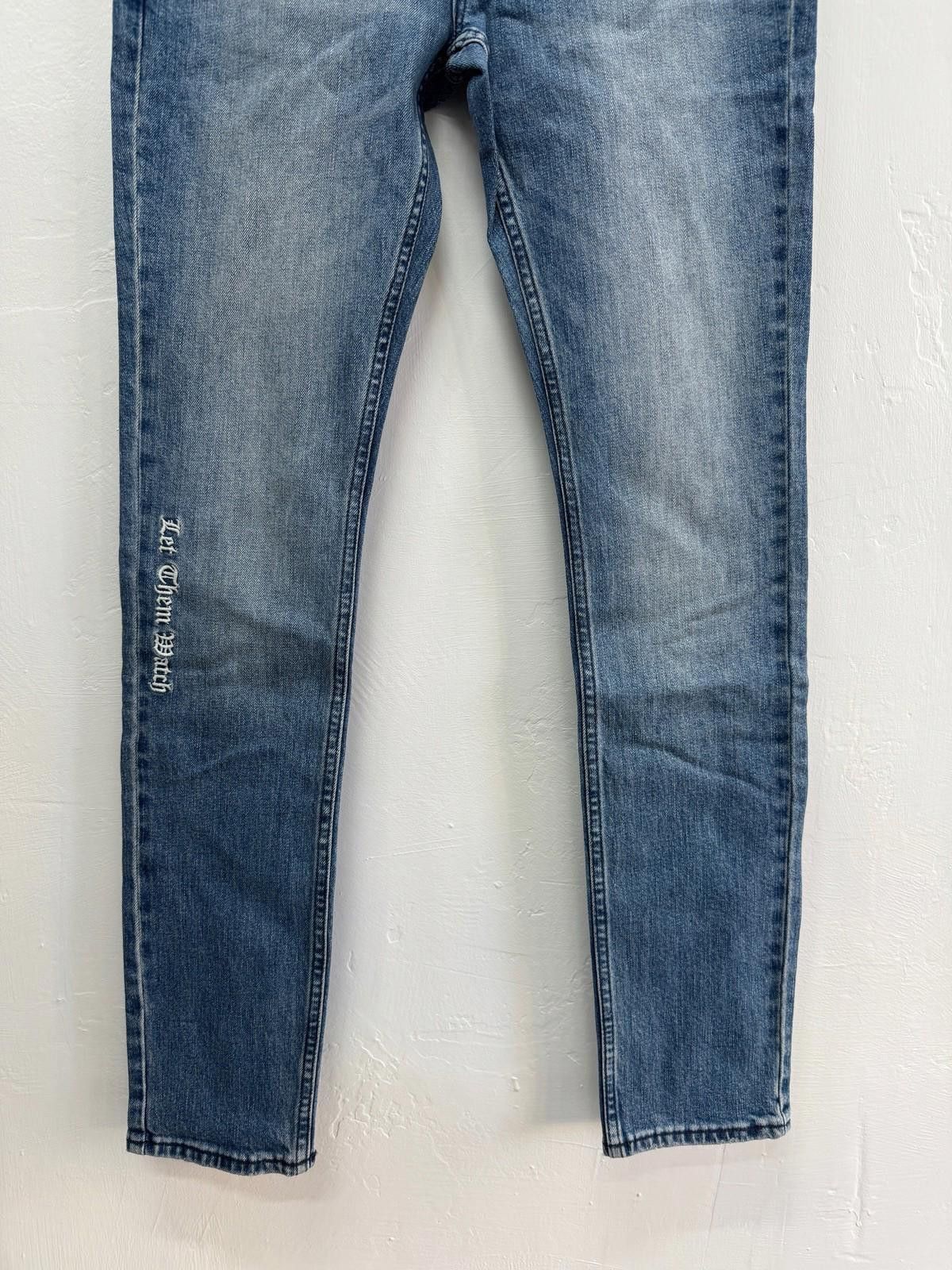 Ksubi new Ksubi mens denim jeans van winkle blue relik 32 Size US 32 / EU 48 - 3 Thumbnail