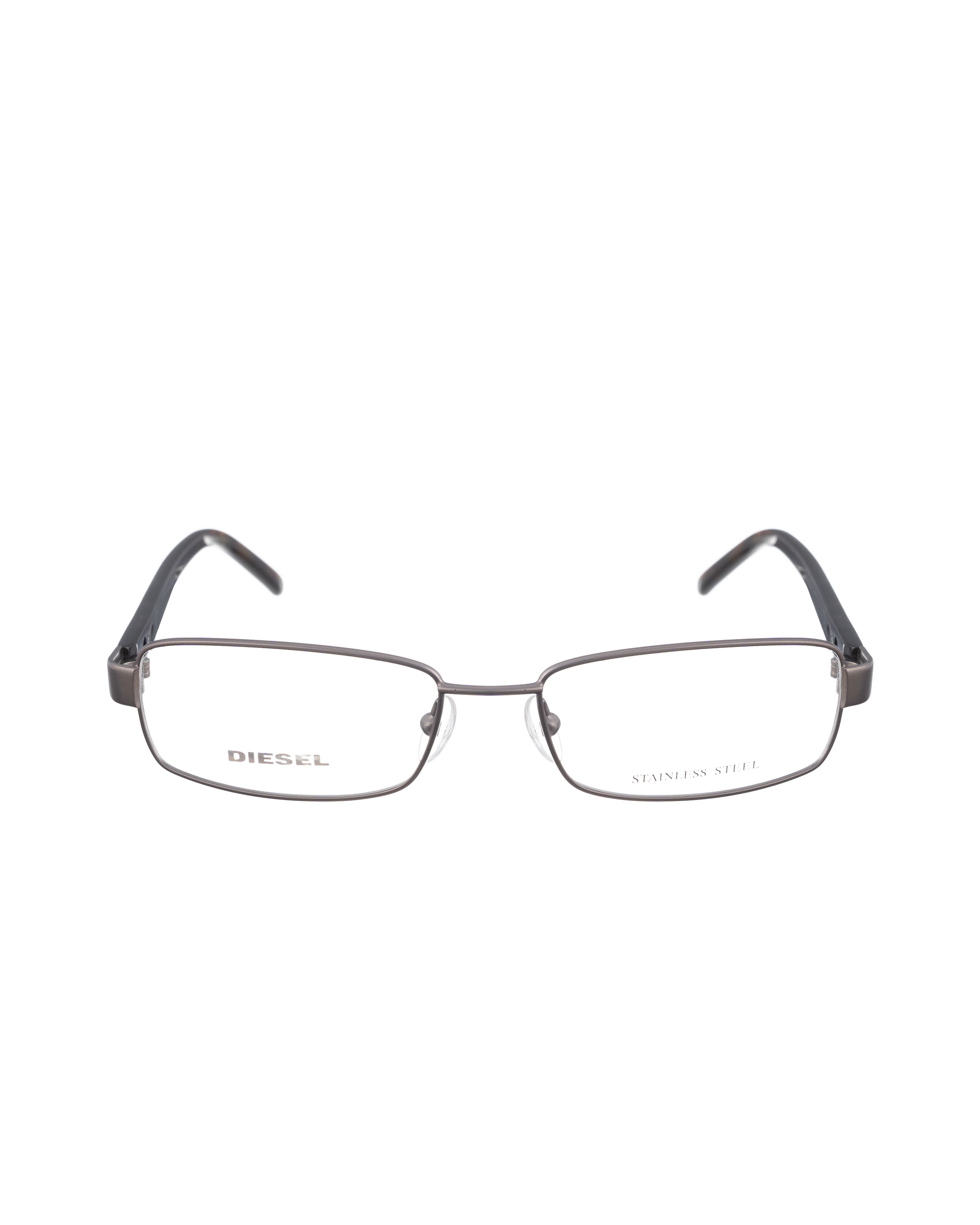 Diesel Diesel 00s Black Havana & Metal Glasses with Little Cut Outs Size ONE SIZE - 2 Thumbnail