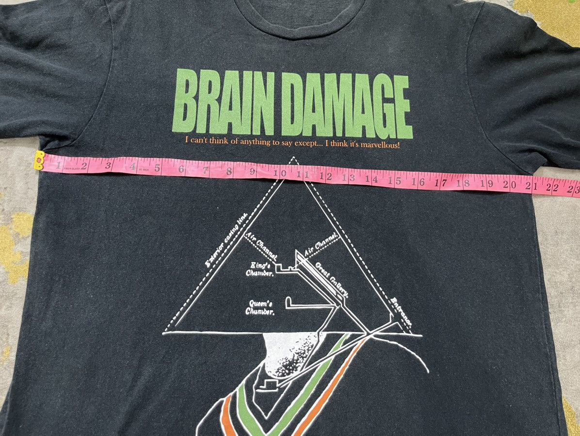 Undercover Undercover Brain Damage Sunfaded Tshirt Size US M / EU 48-50 / 2 - 10 Thumbnail