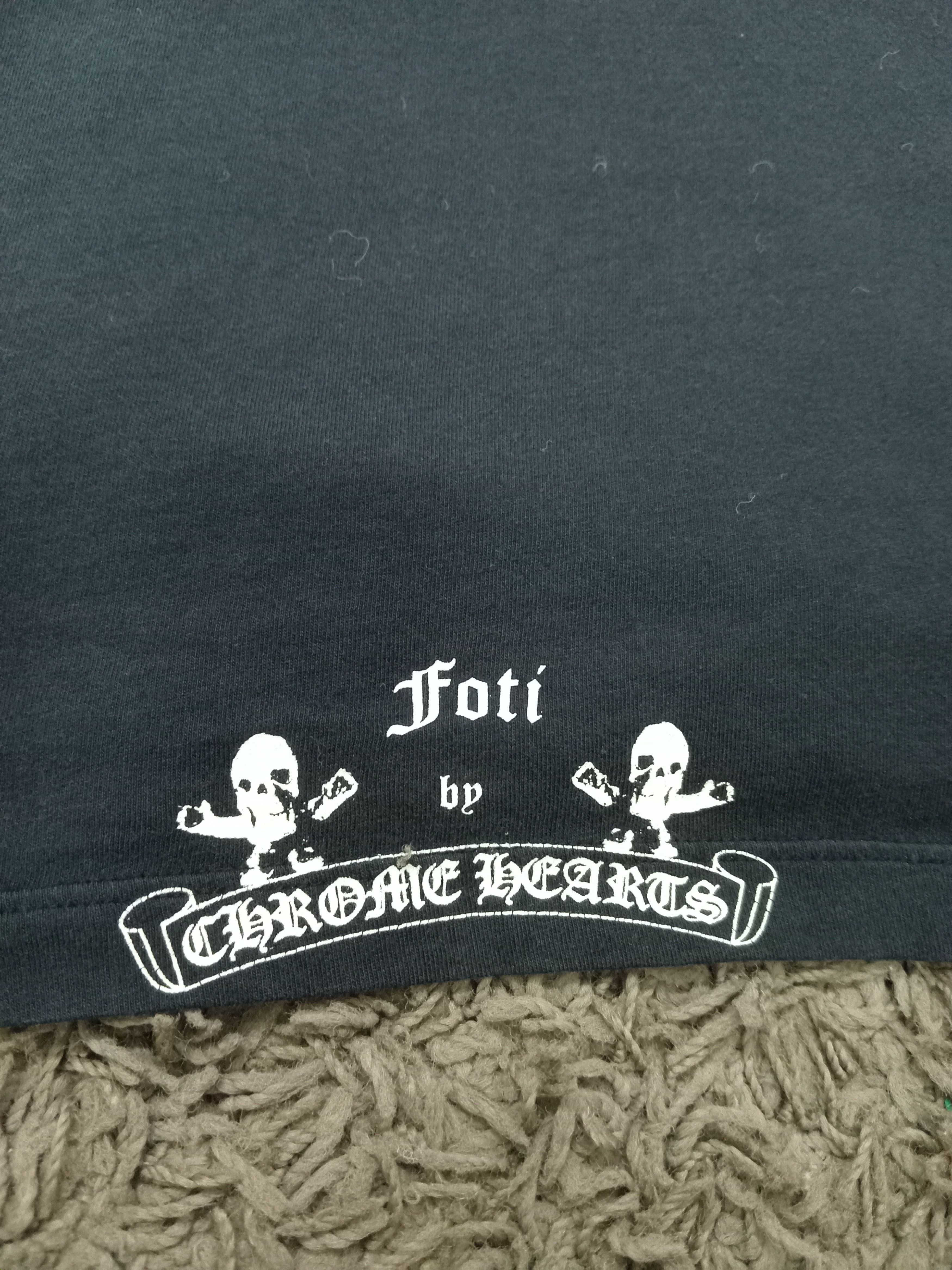 Chrome Hearts Chrome Heart Foti Harris Teeter Size US L / EU 52-54 / 3 - 6 Thumbnail