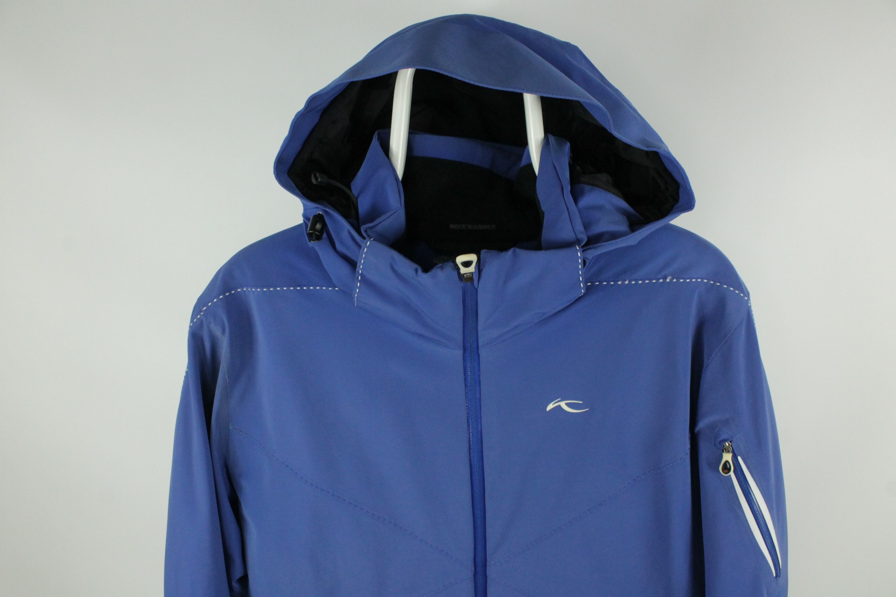 KJUS Kjus Dermizax Insulated Neck Warmer Ski Blue Women's Jacket Size XXL / US 16-18 / IT 52-54 - 2 Thumbnail