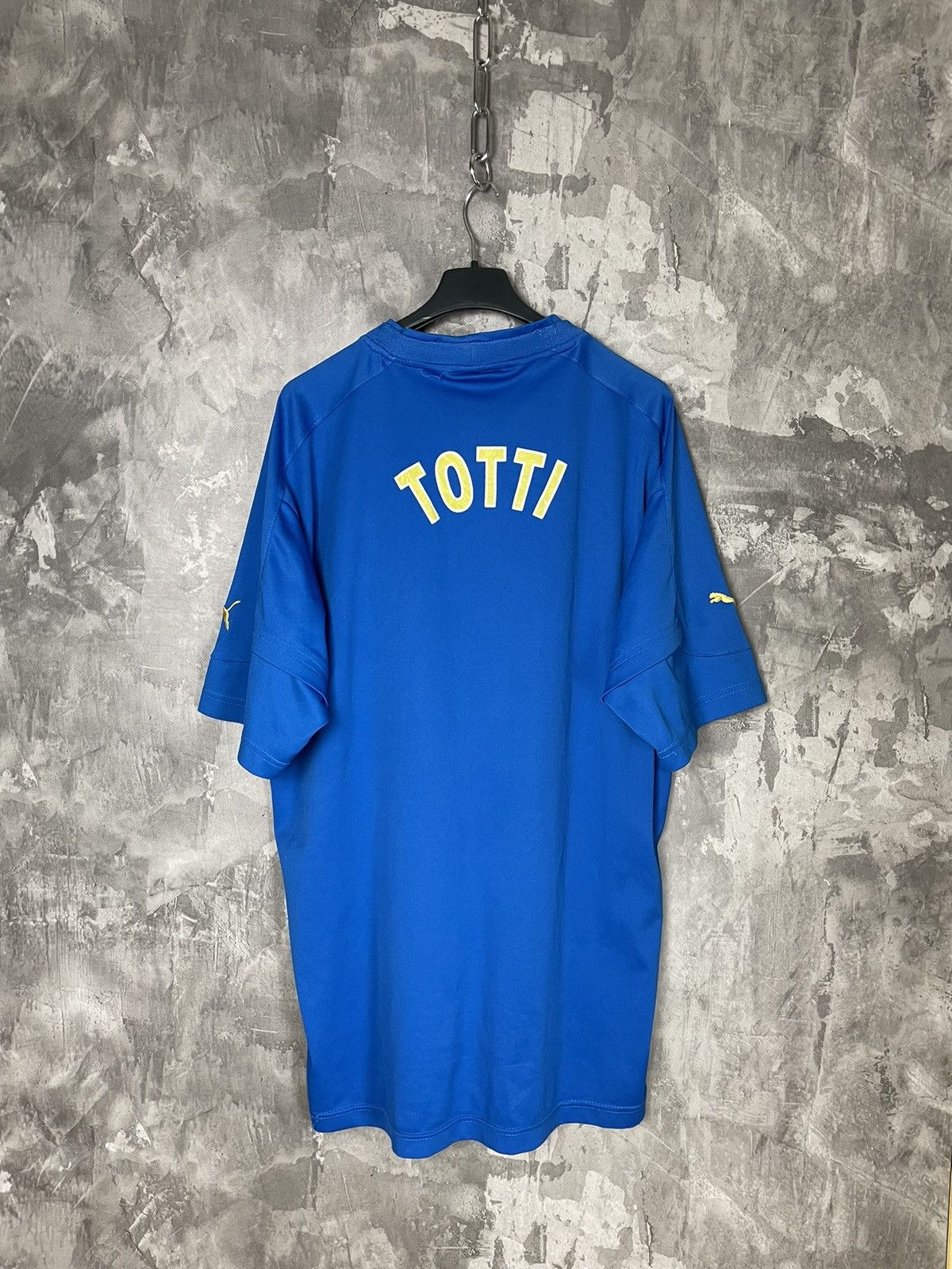 Puma Puma Italy Franchesco Totti Home Vintage 90s Soccer Jersey Size US L / EU 52-54 / 3 - 2 Thumbnail