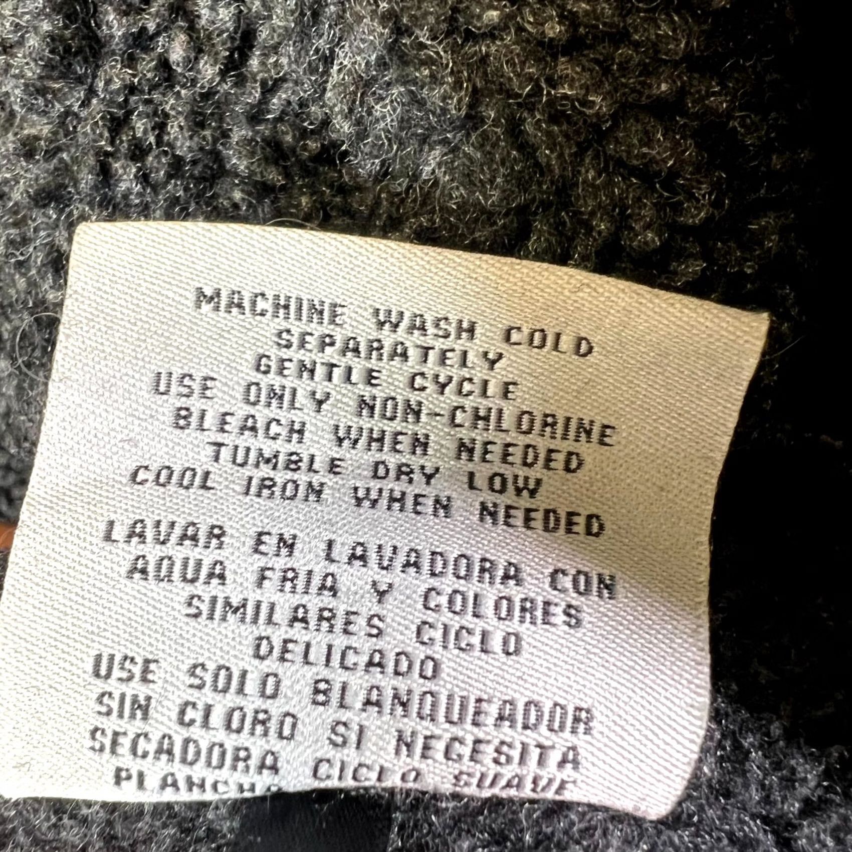 Levi's Levi's Bomber Jacket Men's XL Black Canvas Cotton Full Zip Hooded Lined Size US XL / EU 56 / 4 - 3 Thumbnail