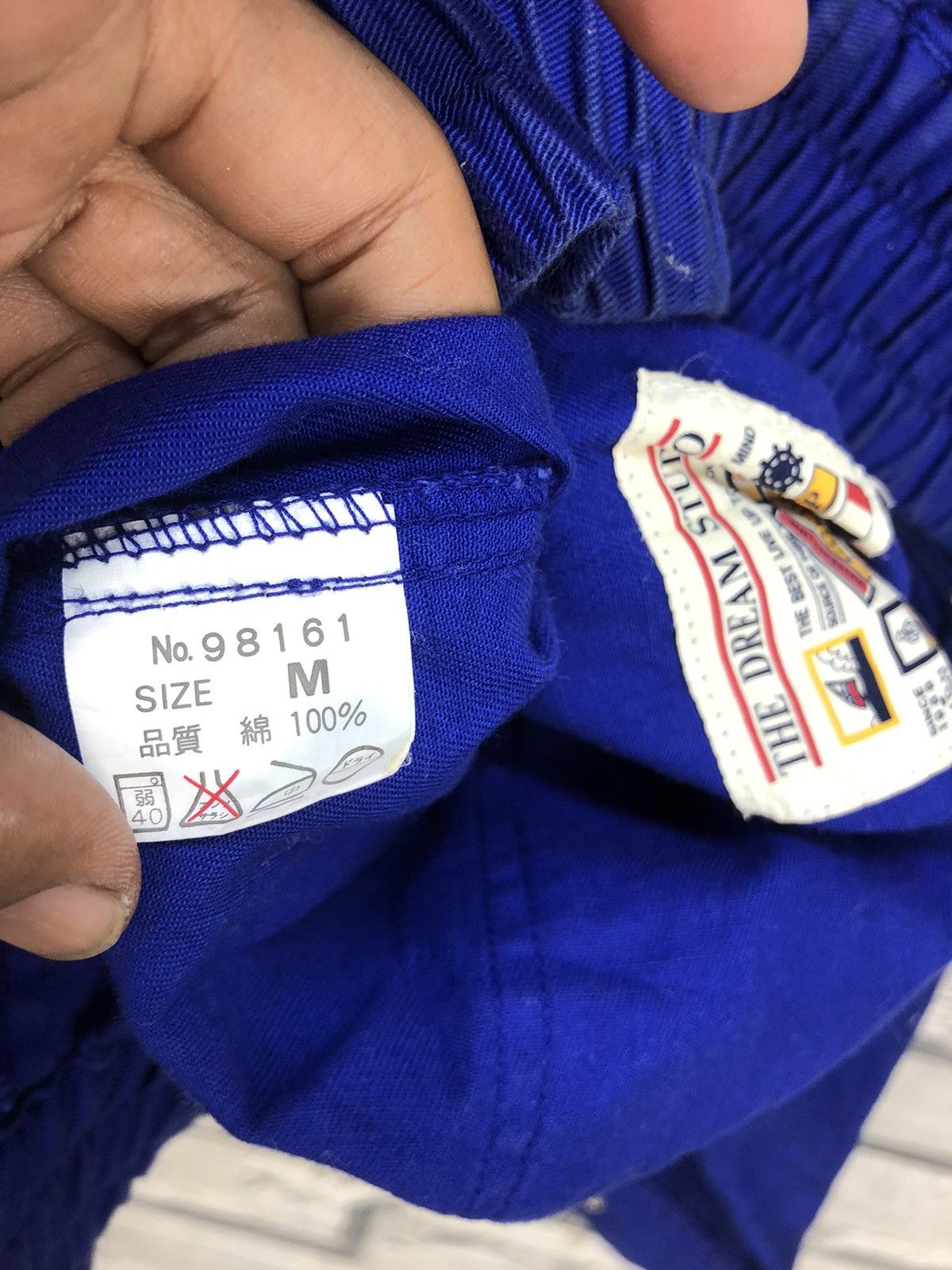 Japanese Brand The Dream Studio Racing Team Style Bomber Jacket Size US XL / EU 56 / 4 - 7 Thumbnail