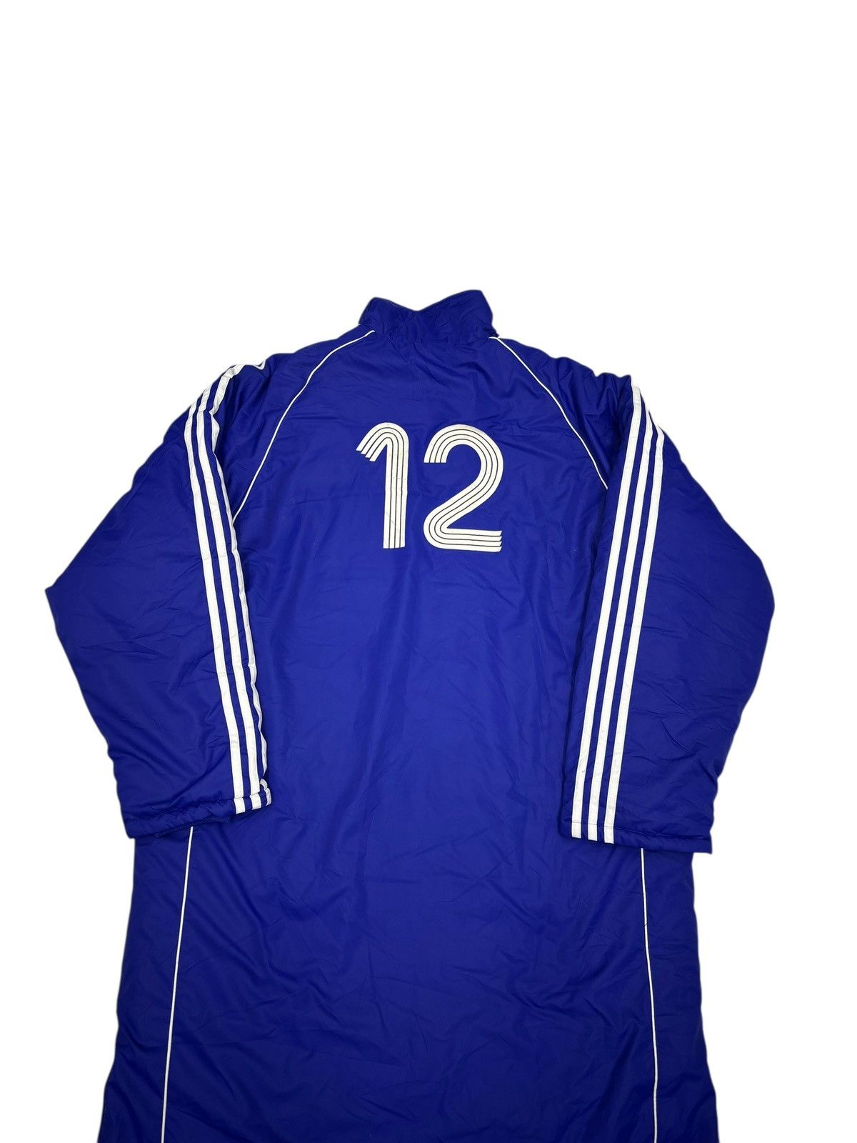 Japanese Brand JAPAN FOOTBALL ASSOCIATION JFA LONG PUFFER JACKET Size US XL / EU 56 / 4 - 8 Thumbnail