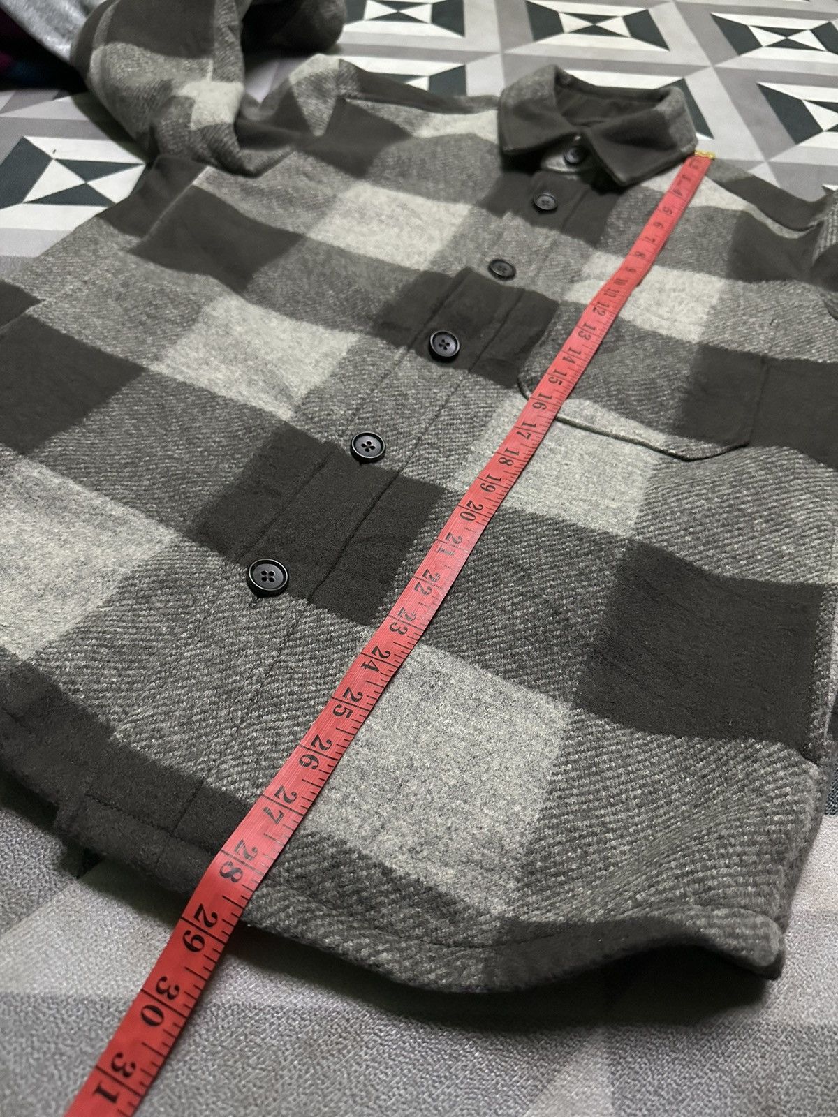 Uniqlo Uniqlo wool flannel Size US L / EU 52-54 / 3 - 14 Thumbnail
