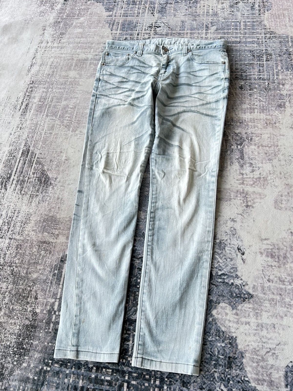 Tornado Mart Tornado Mart Asidwash Jeans Size US 31 - 2 Thumbnail
